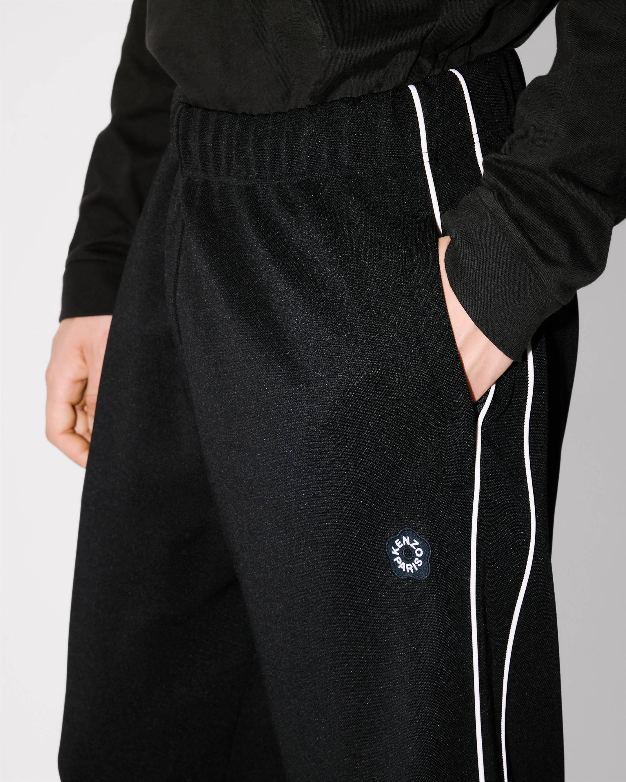 Kenzo Boke Flower 20 Embroidered Trackpants
