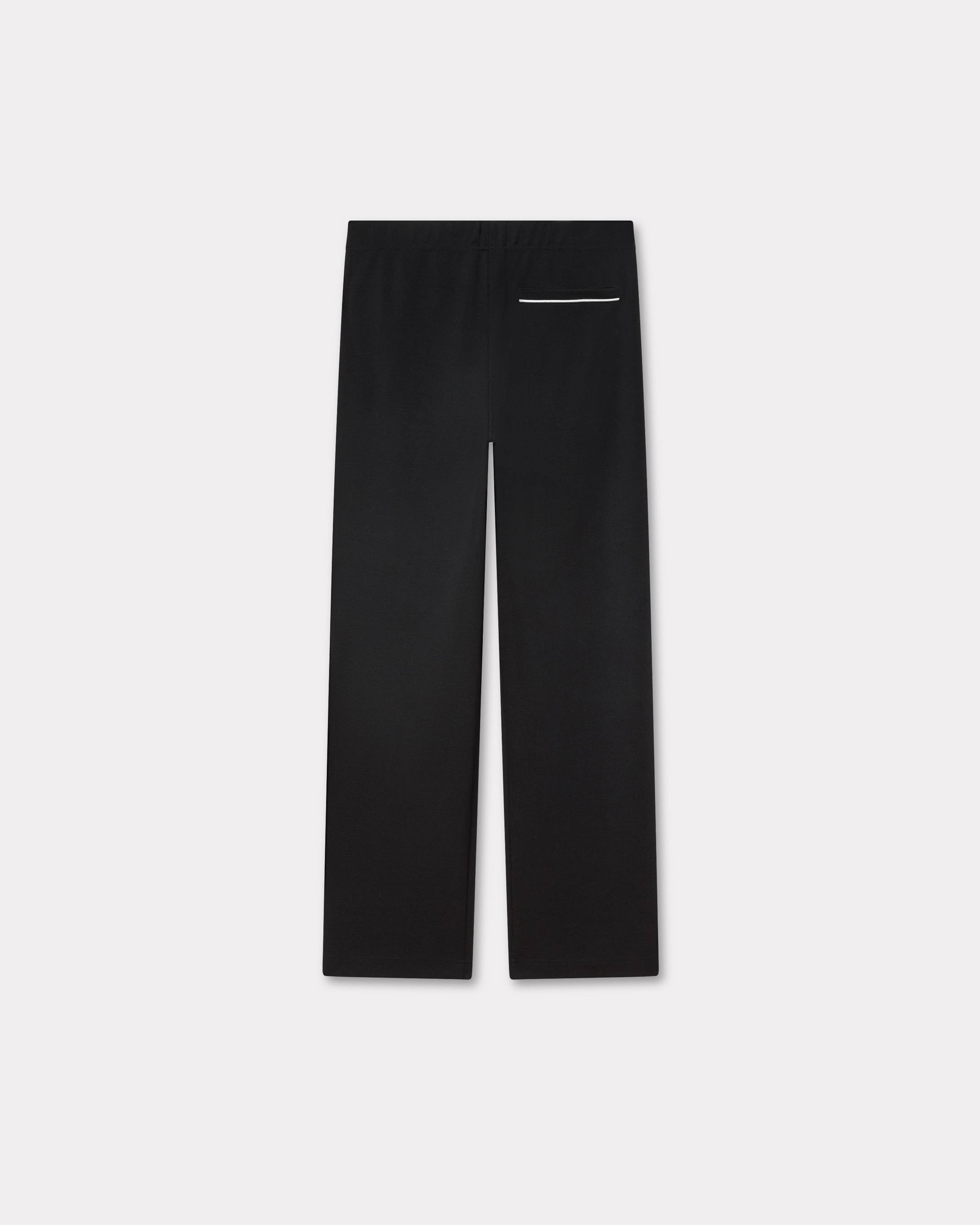Kenzo Boke Flower 20 Embroidered Trackpants