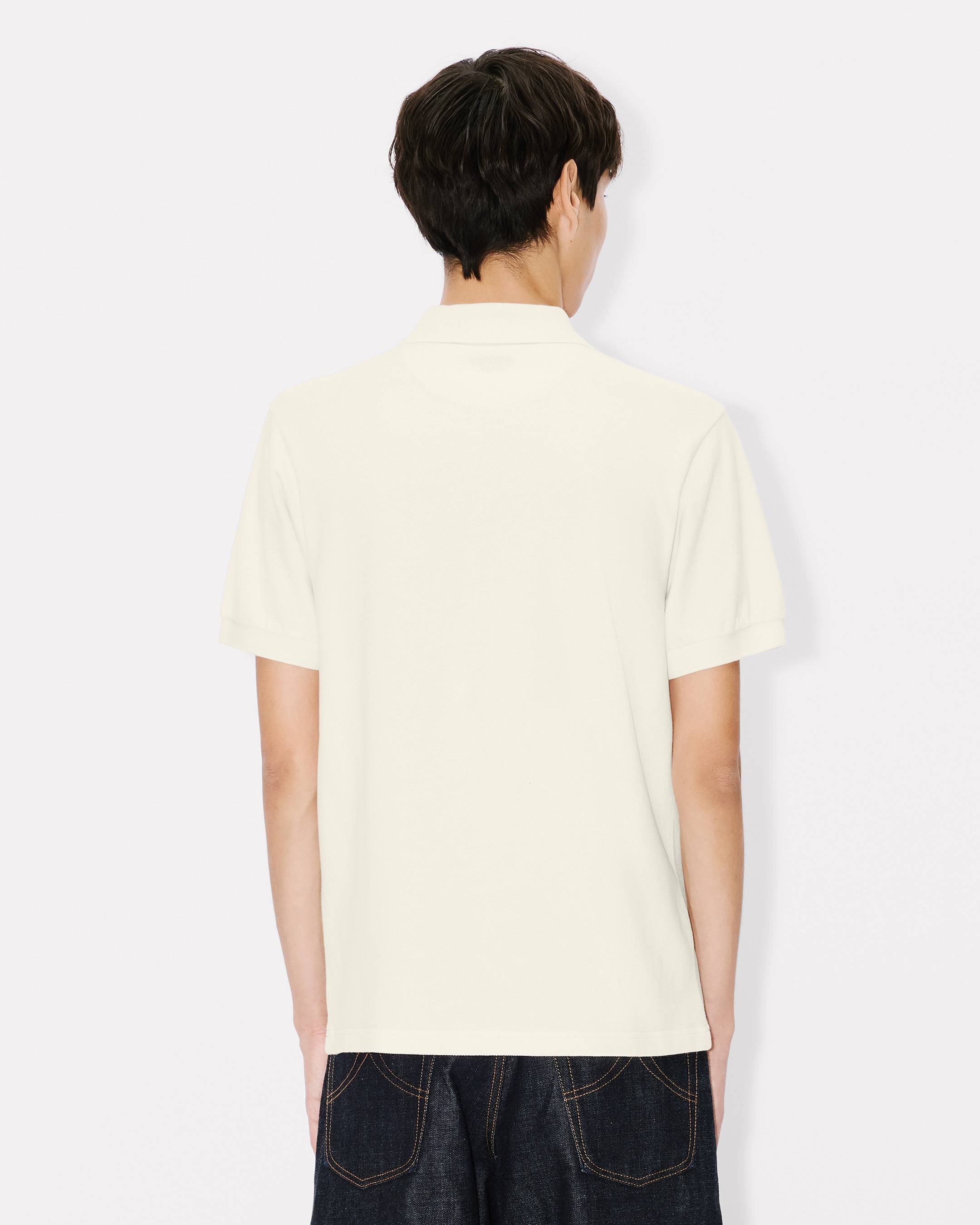 Kenzo Boke Flower Slim Polo In Cotton