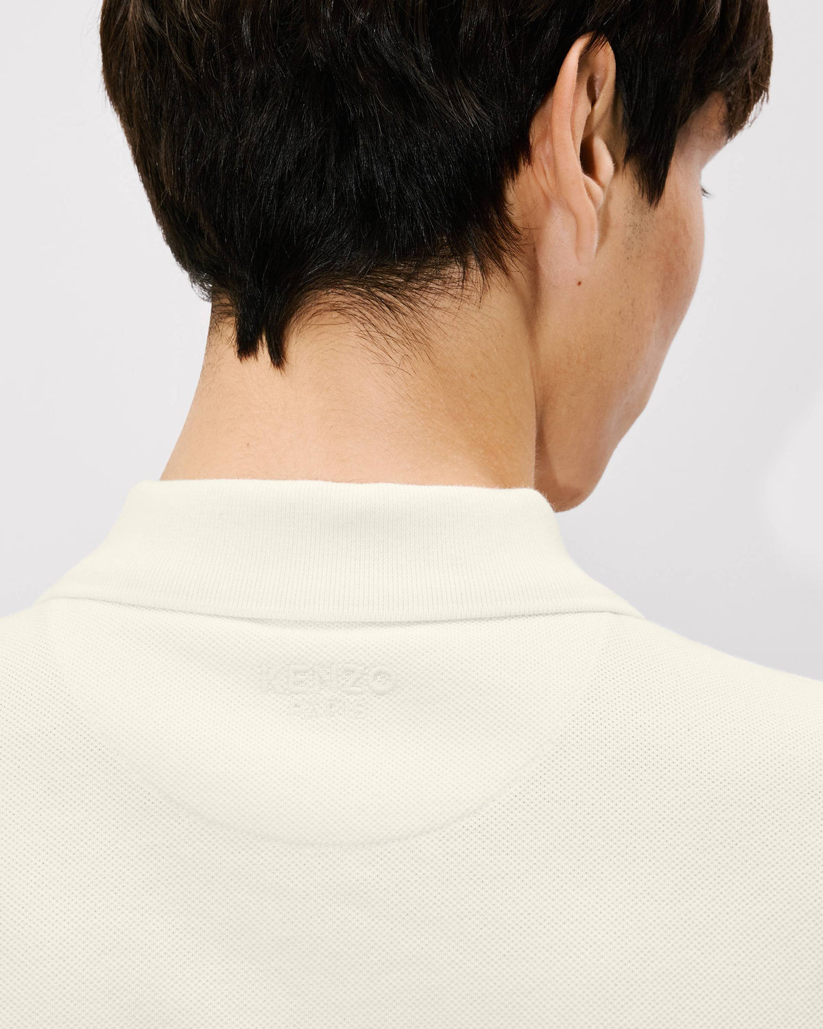 Kenzo Boke Flower Slim Polo In Cotton