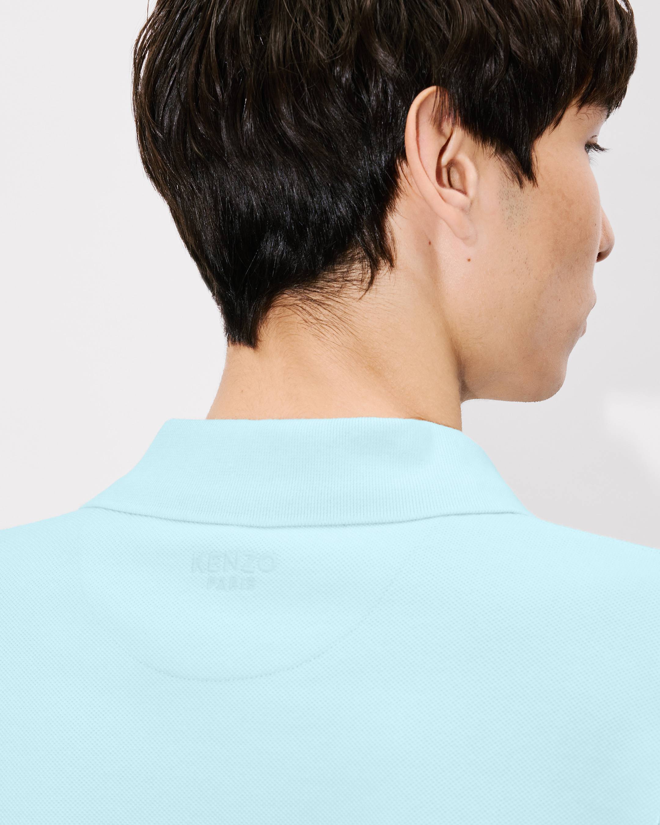 Kenzo Boke Flower Slim Polo In Cotton