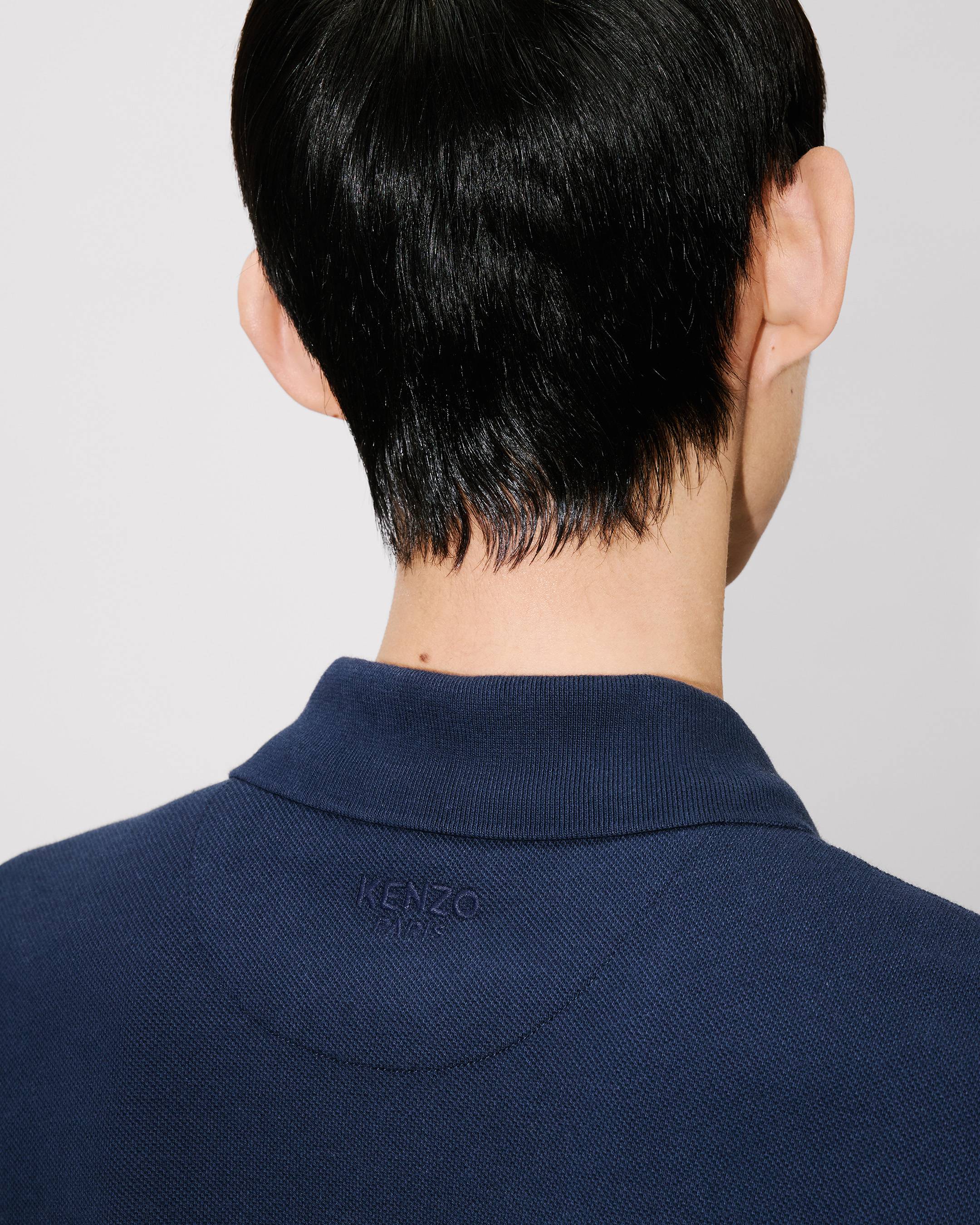 Kenzo Boke Flower Slim Polo In Cotton