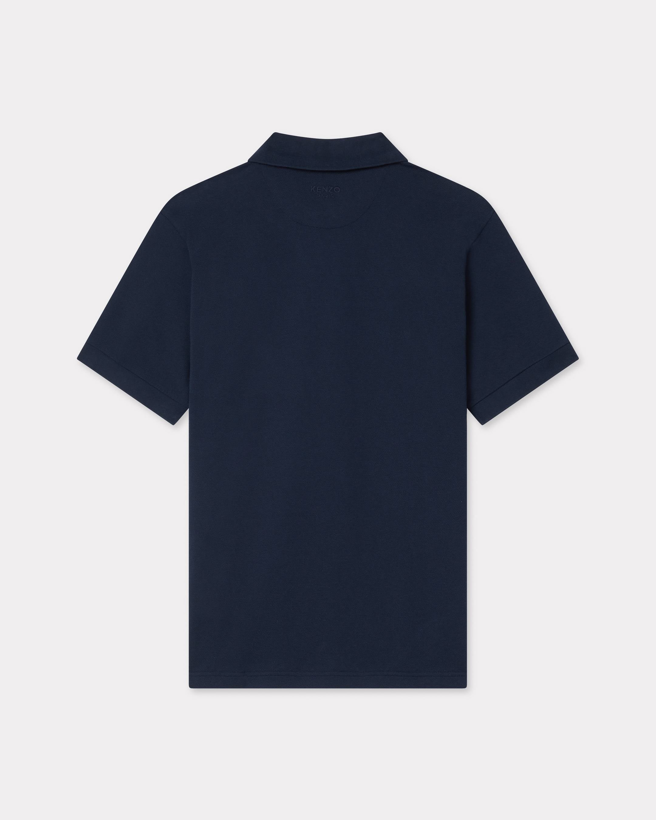 Kenzo Boke Flower Slim Polo In Cotton