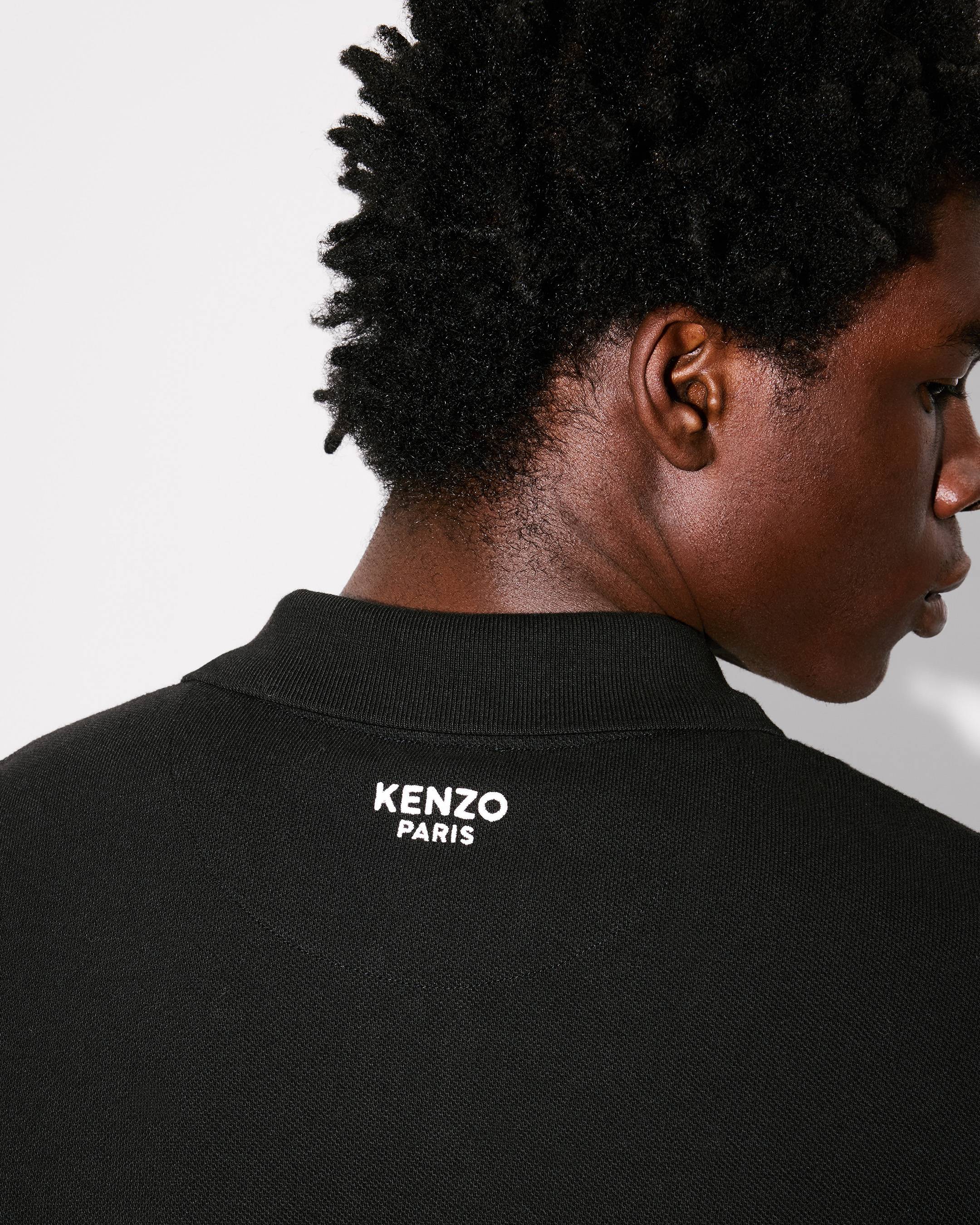 Kenzo Boke Flower Slim Polo In Cotton