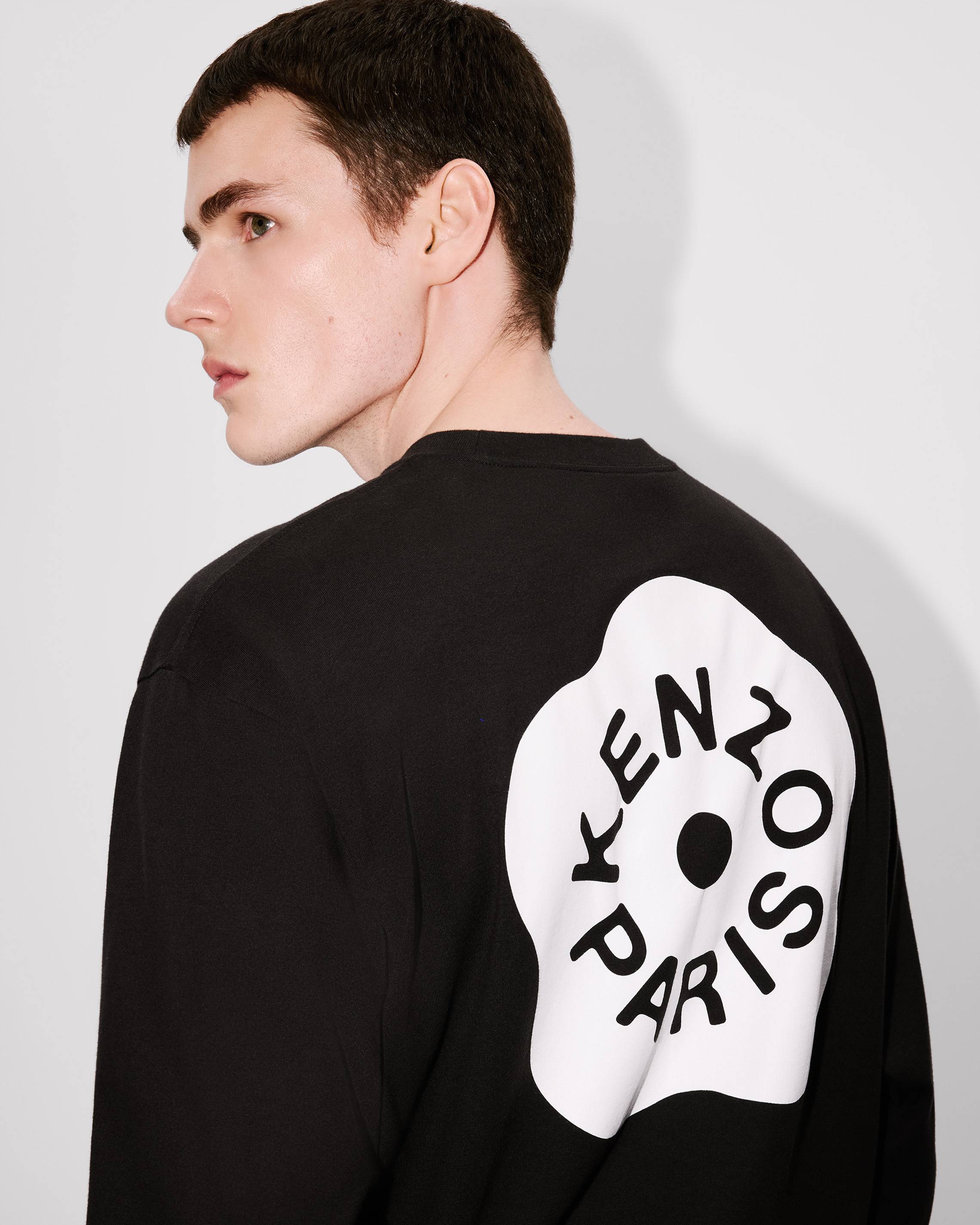 Kenzo Boke Flower 20 Relax Tshirt In Cotton