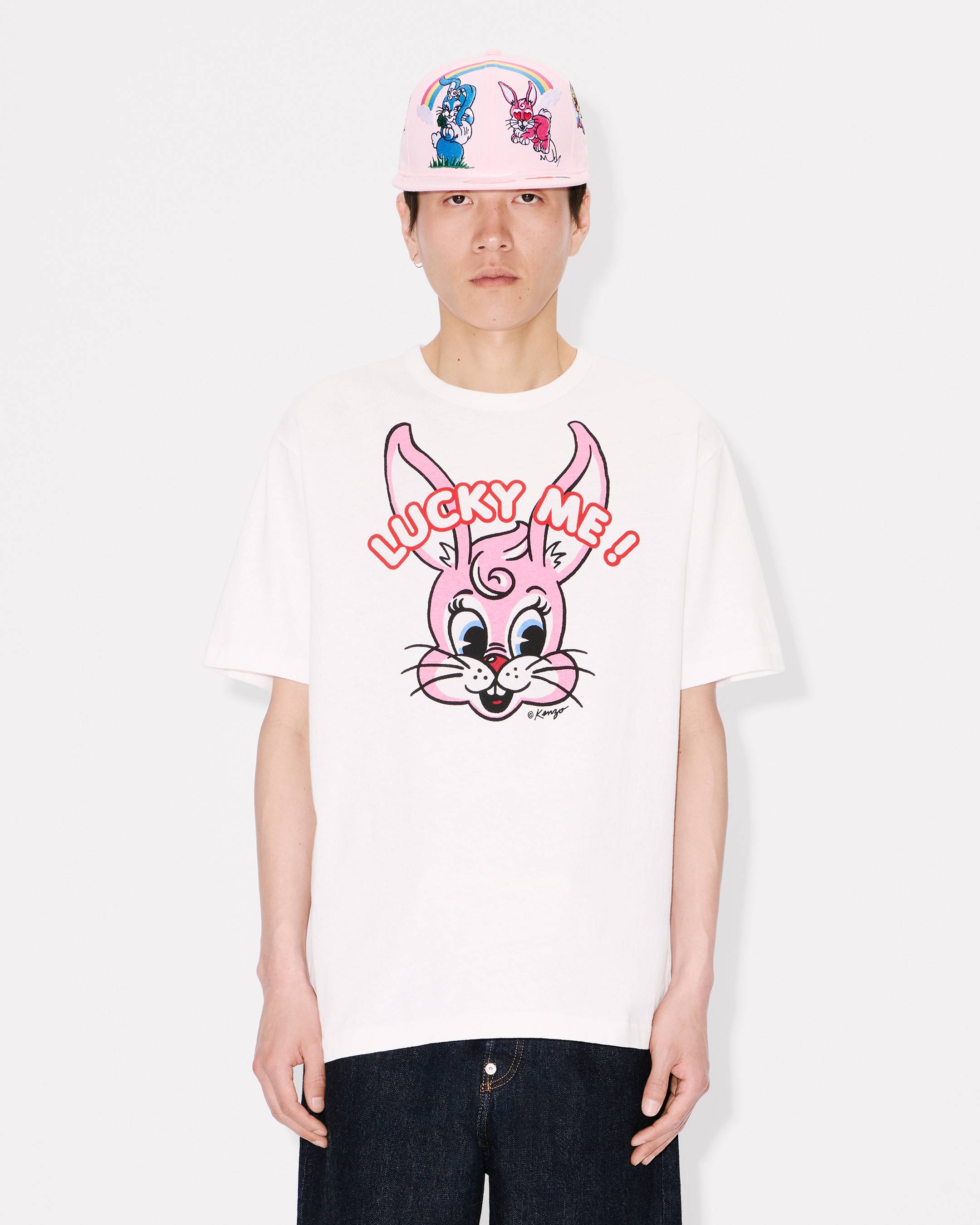 Kenzo Cartoon Tshirt In Cotton