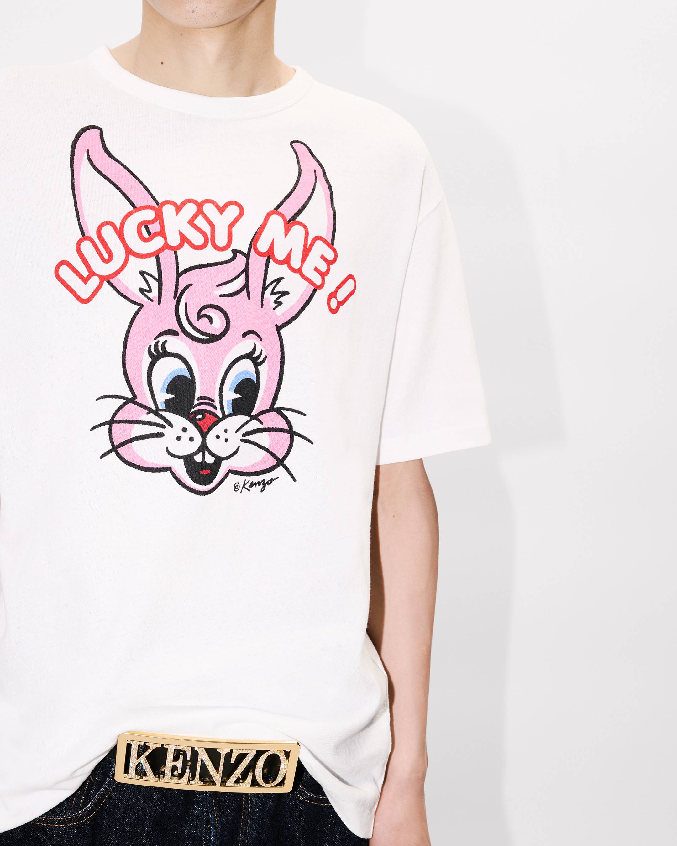 Kenzo Cartoon Tshirt In Cotton