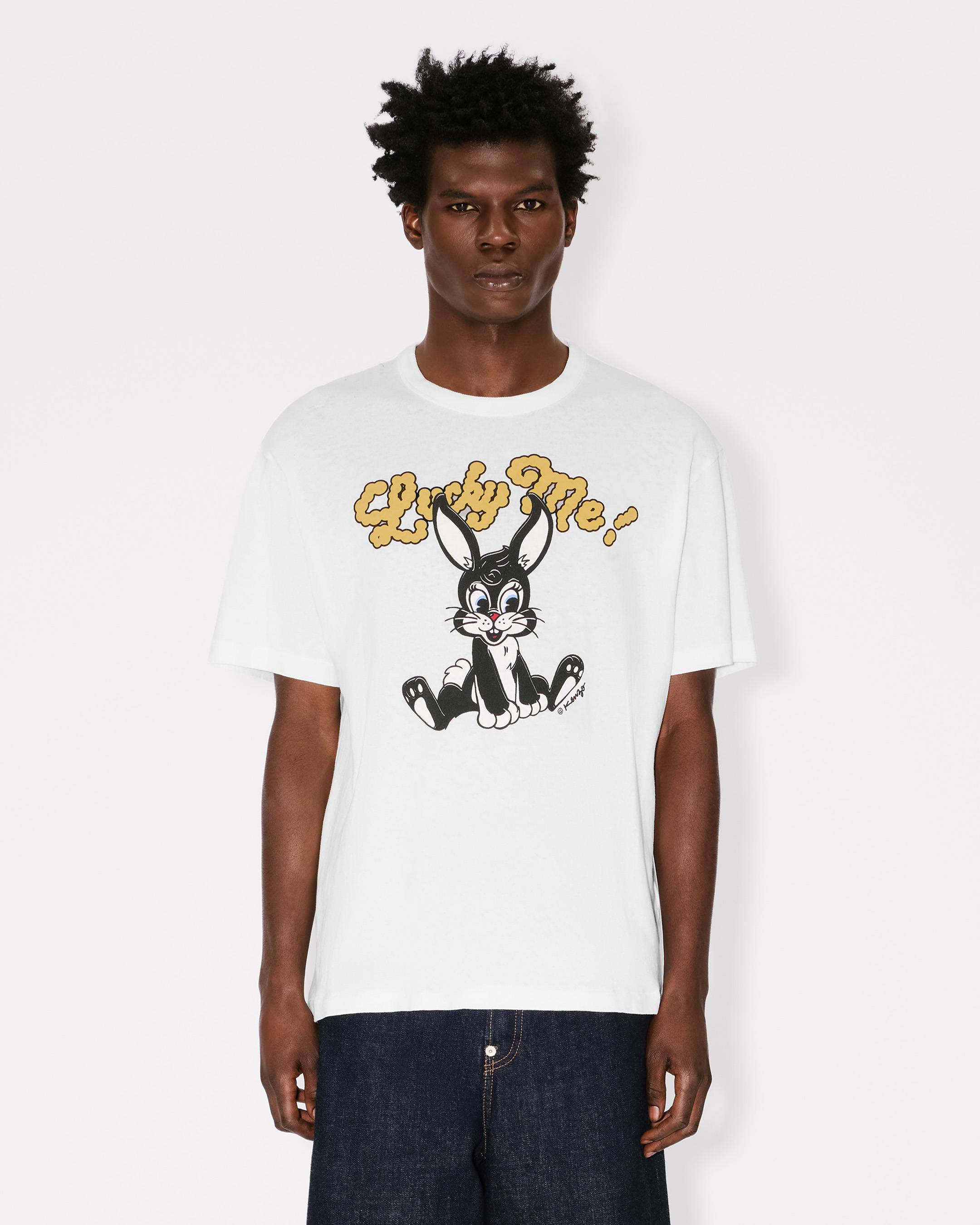 Kenzo Cartoon Tshirt In Cotton