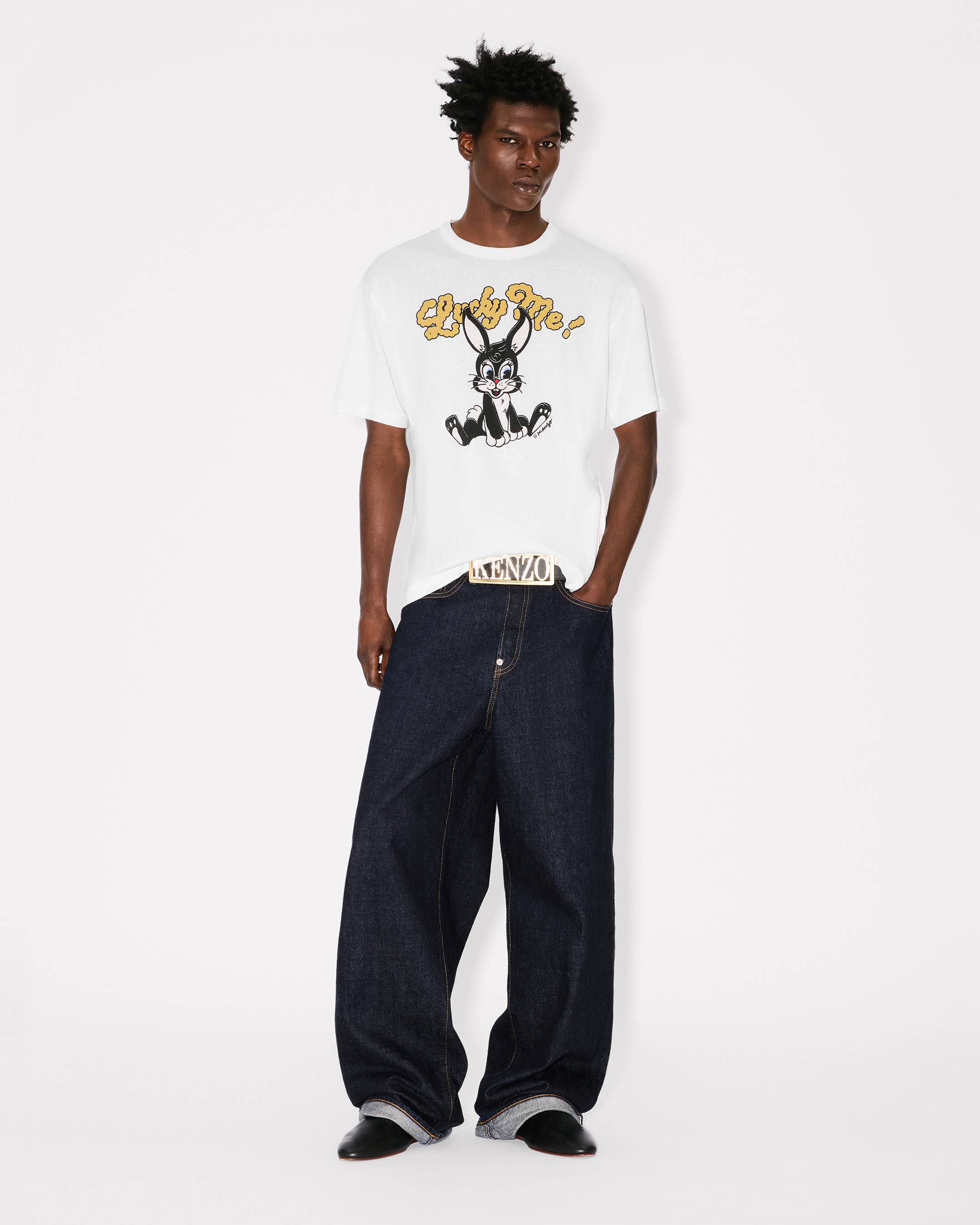 Kenzo Cartoon Tshirt In Cotton