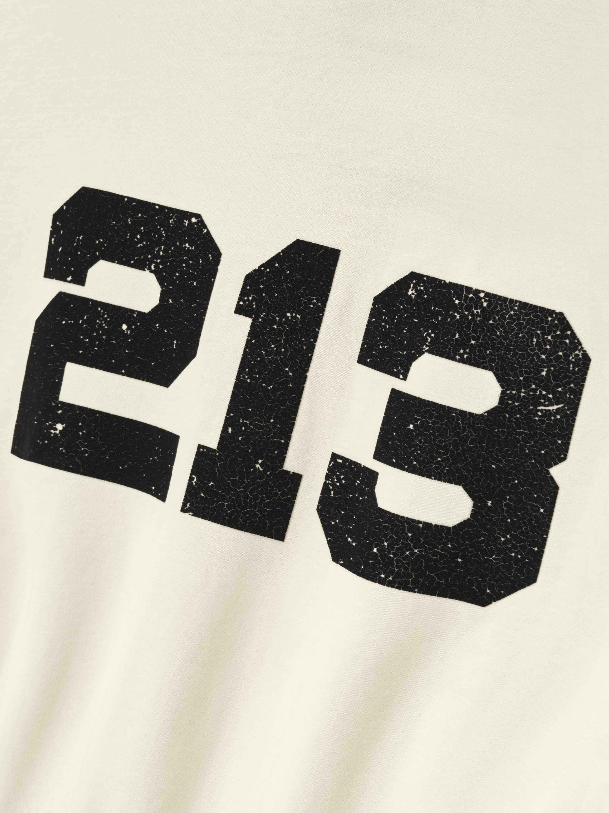 Essentials 213 Chapter Hoodie Cream/Black
