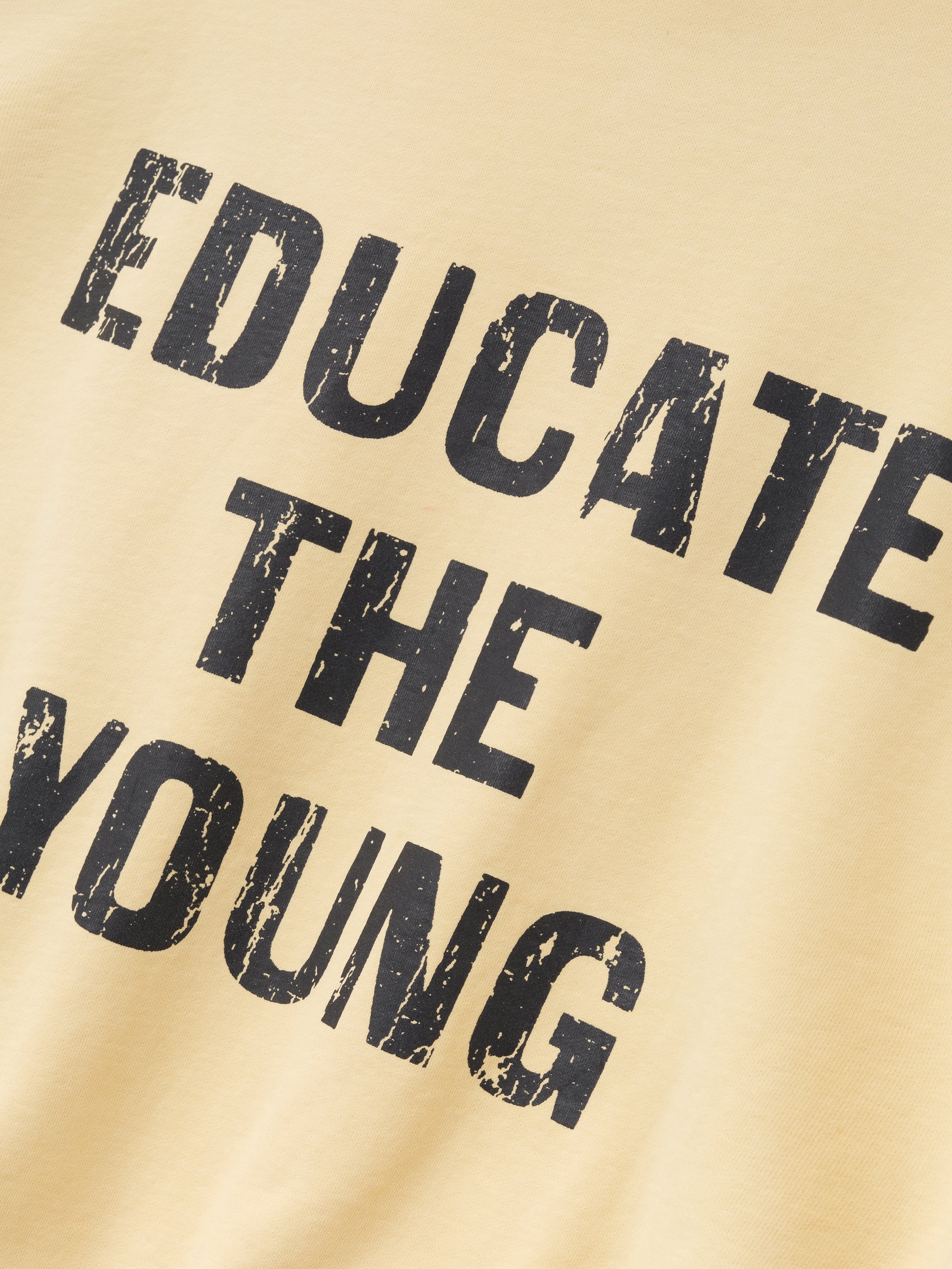 Essentials Educate Hoodie Gold Haze