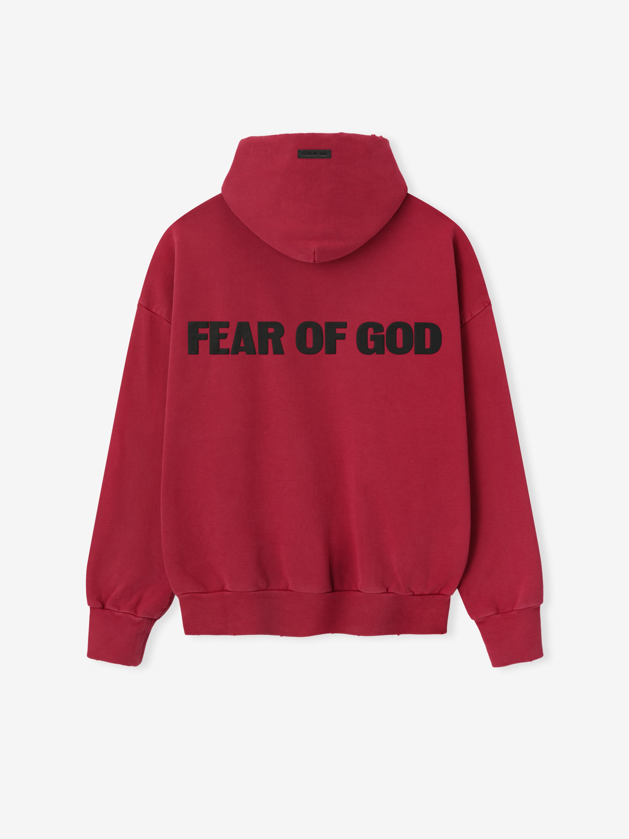 Essentials Vintage Freedom Now Hoodie Red