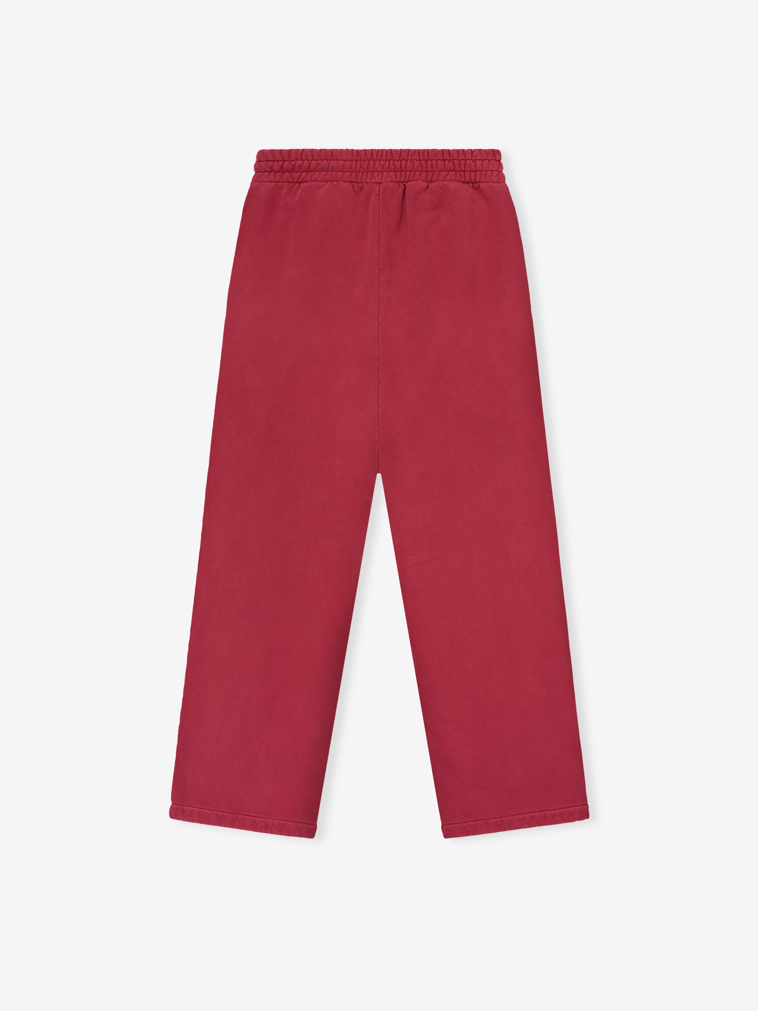 Essentials Wide Leg Fu Sweatpant Red/Black