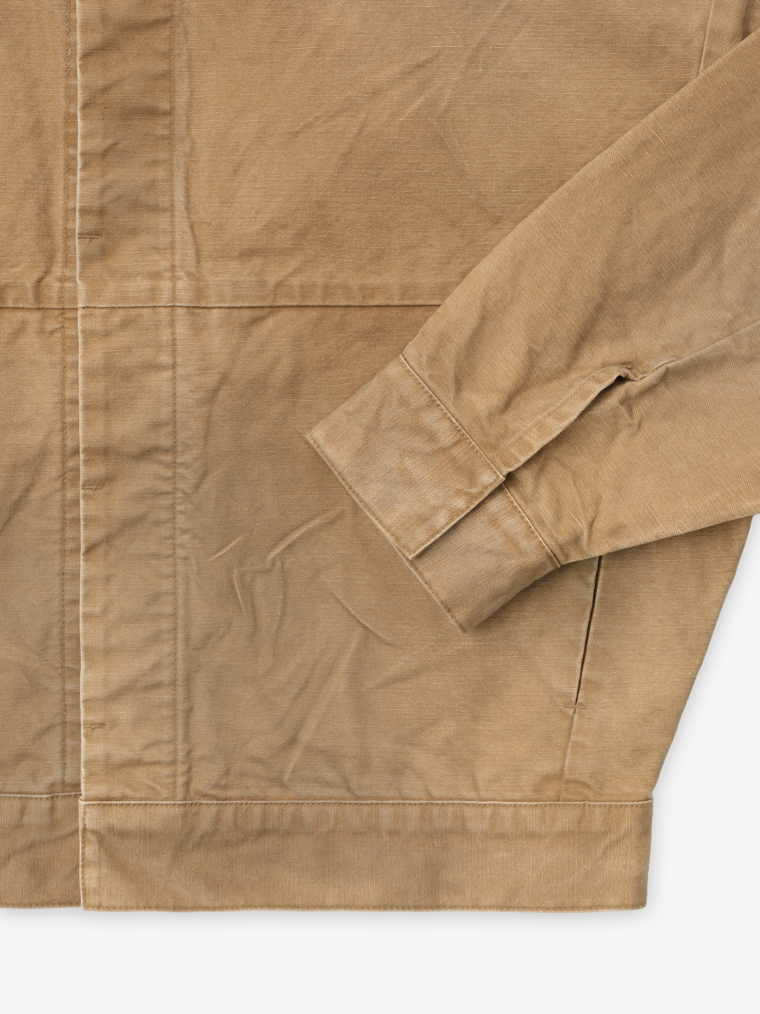 Essentials Canvas Utility Jacket Washed Canyon