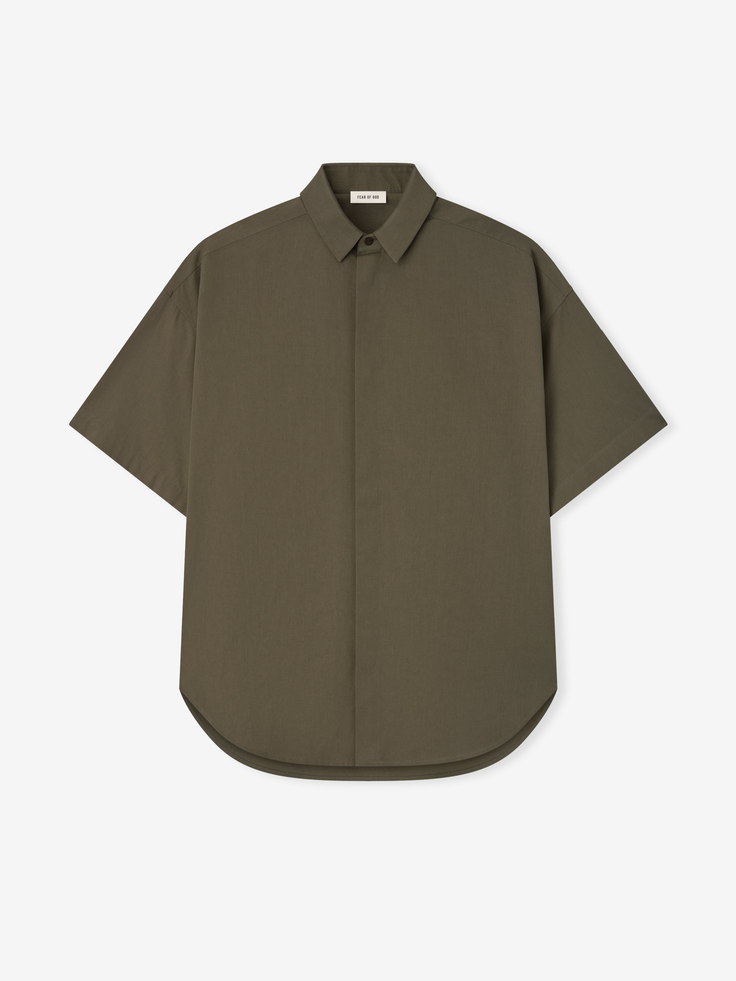 Essentials Classic Short Sleeve Shirt Willow