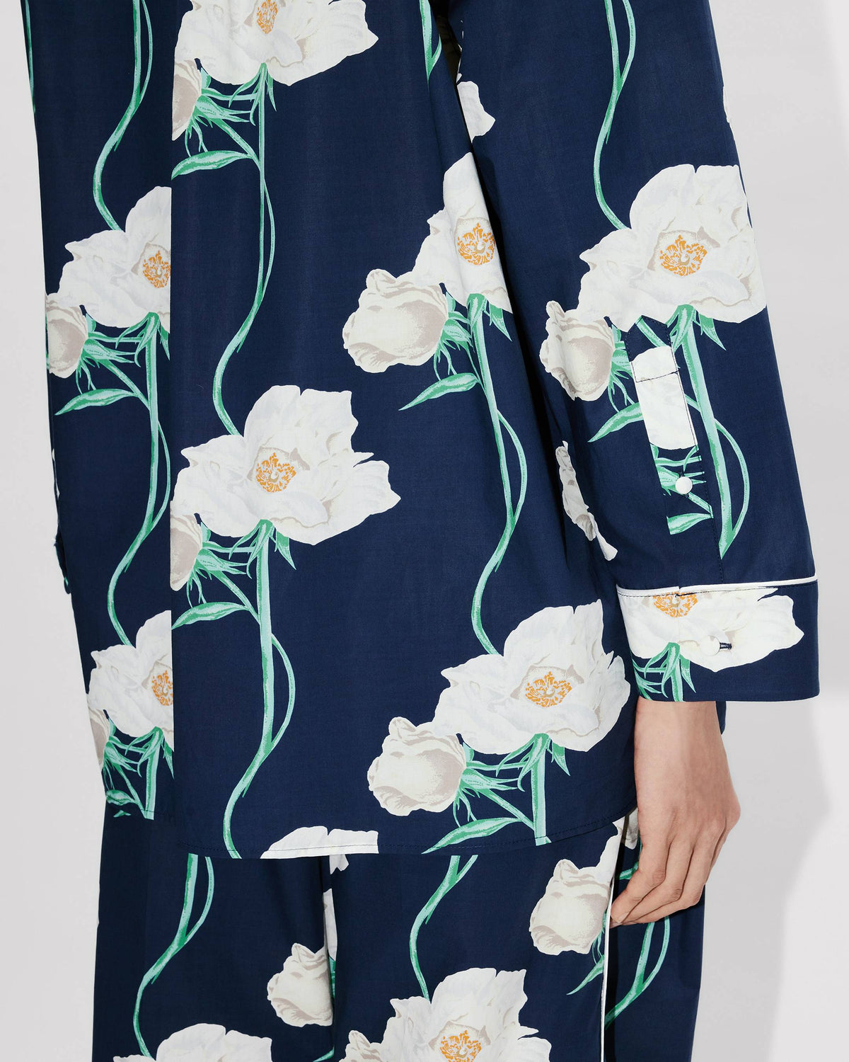 Kenzo Archive Rose Shirt In Cotton Women's
