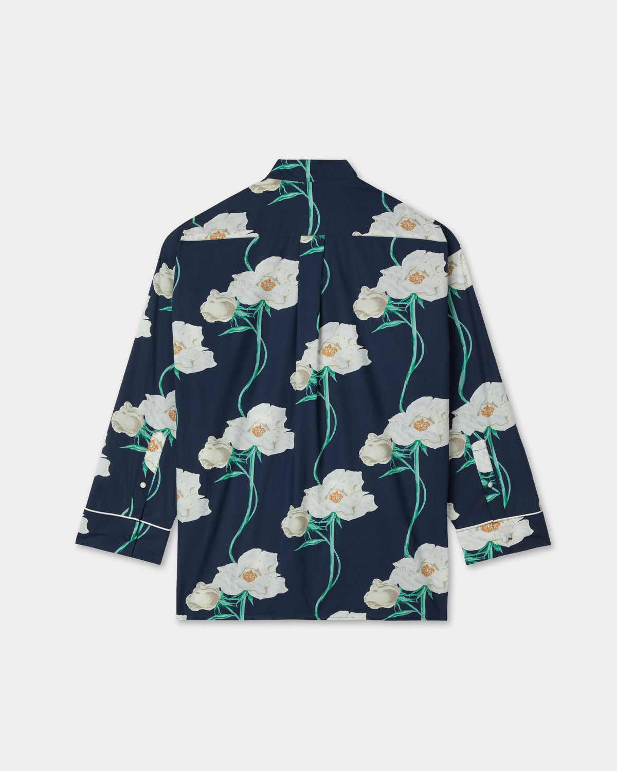 Kenzo Archive Rose Shirt In Cotton Women's