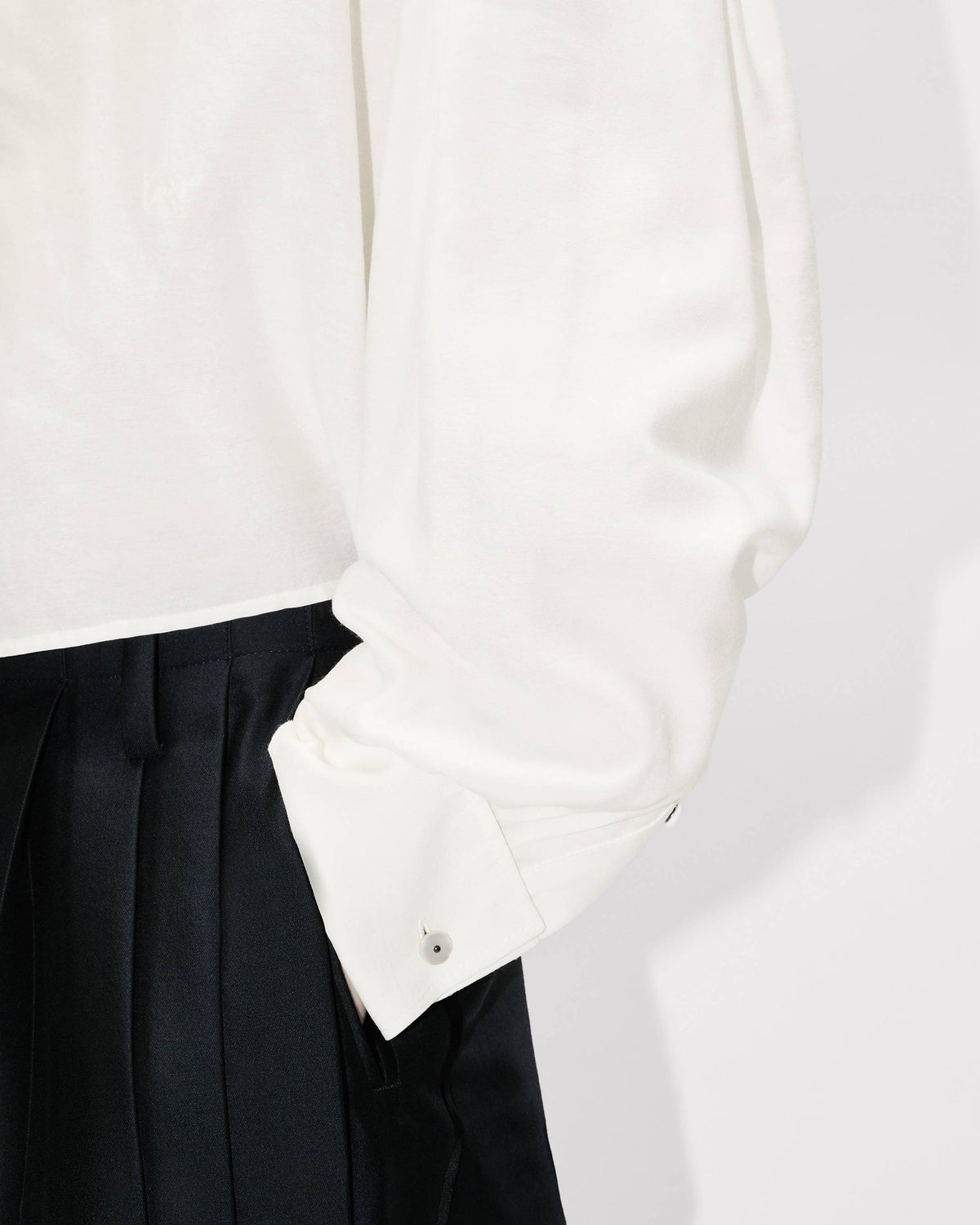 Kenzo Blouse In Mixed Silk Women's