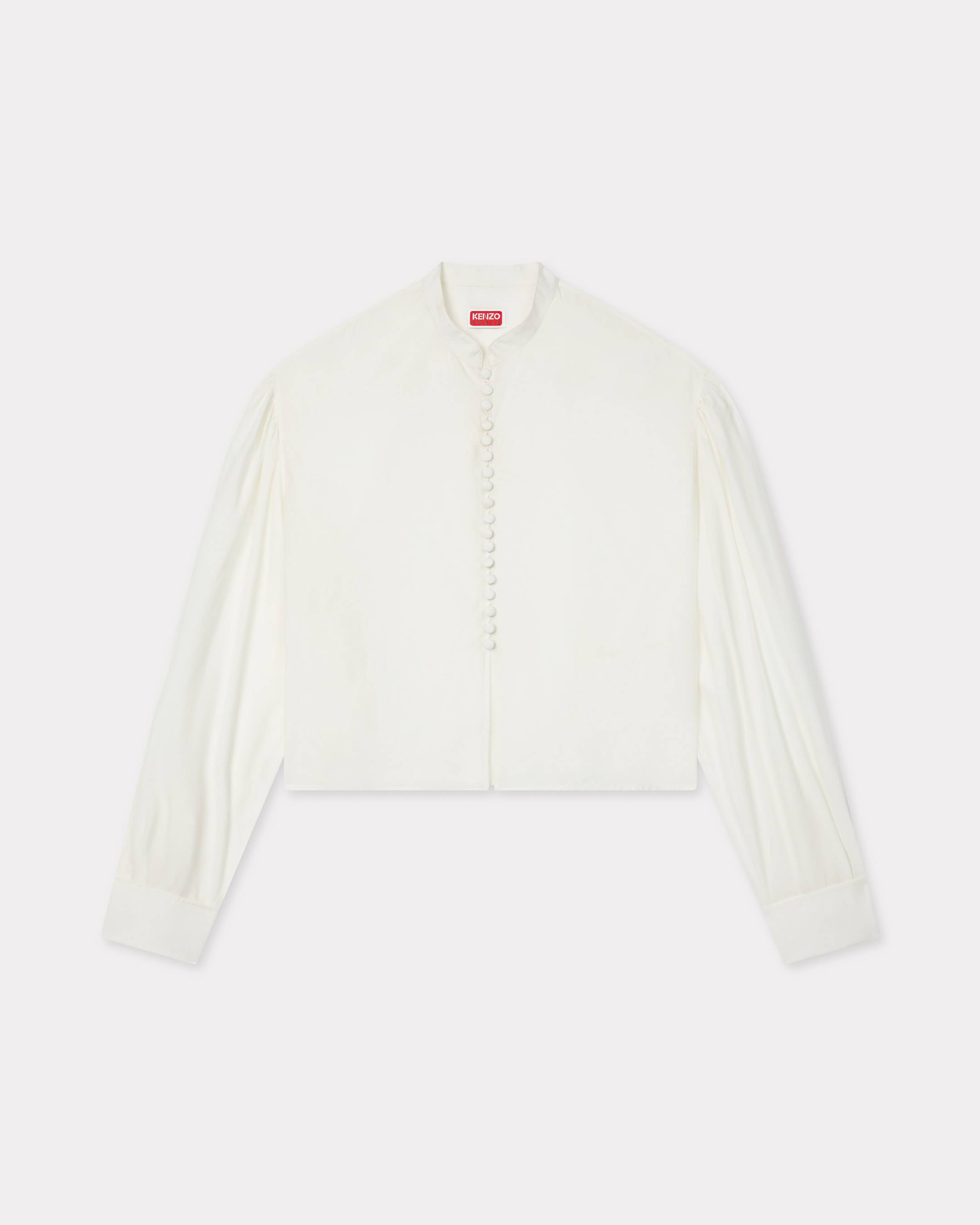 Kenzo Blouse In Mixed Silk Women's