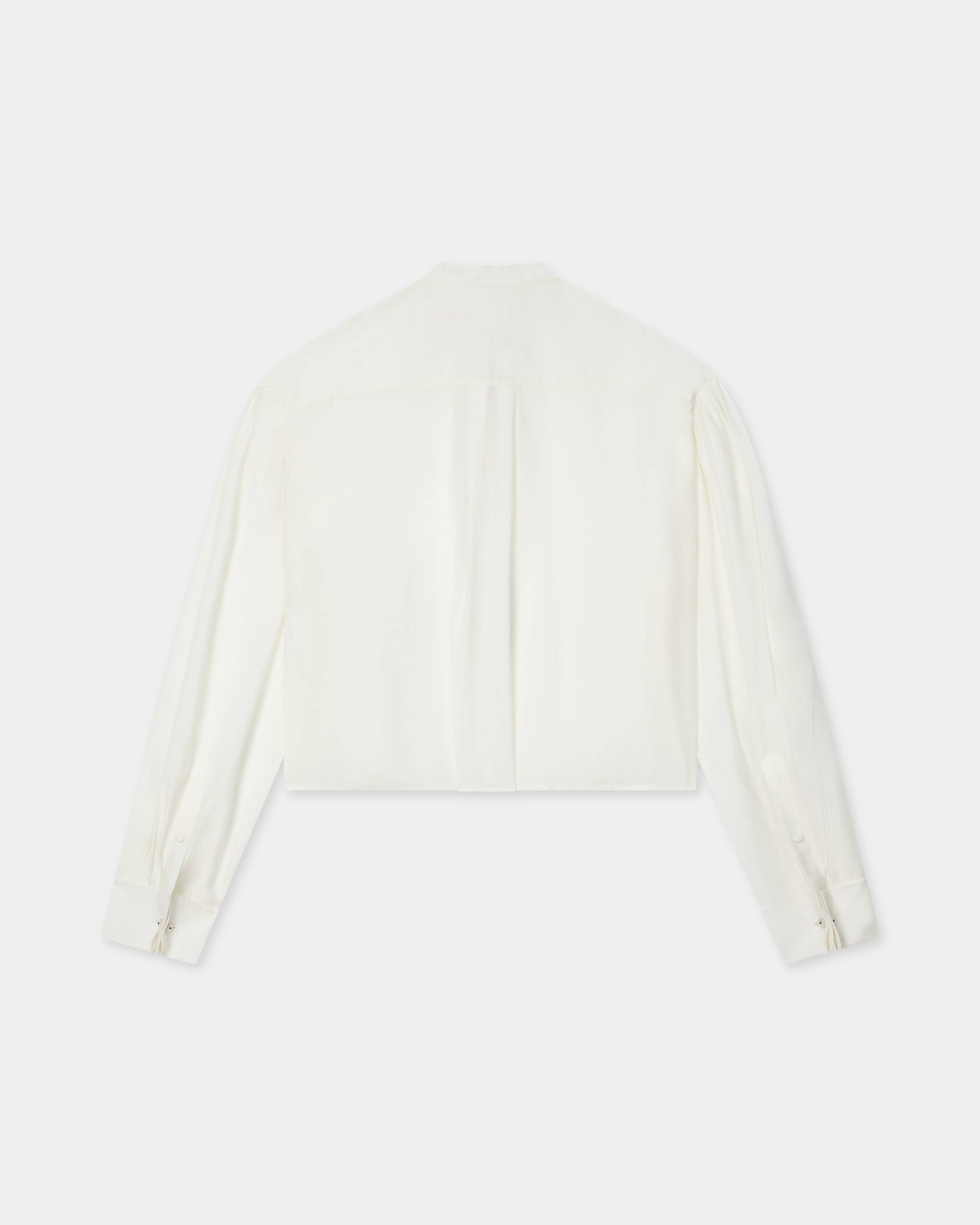 Kenzo Blouse In Mixed Silk Women's