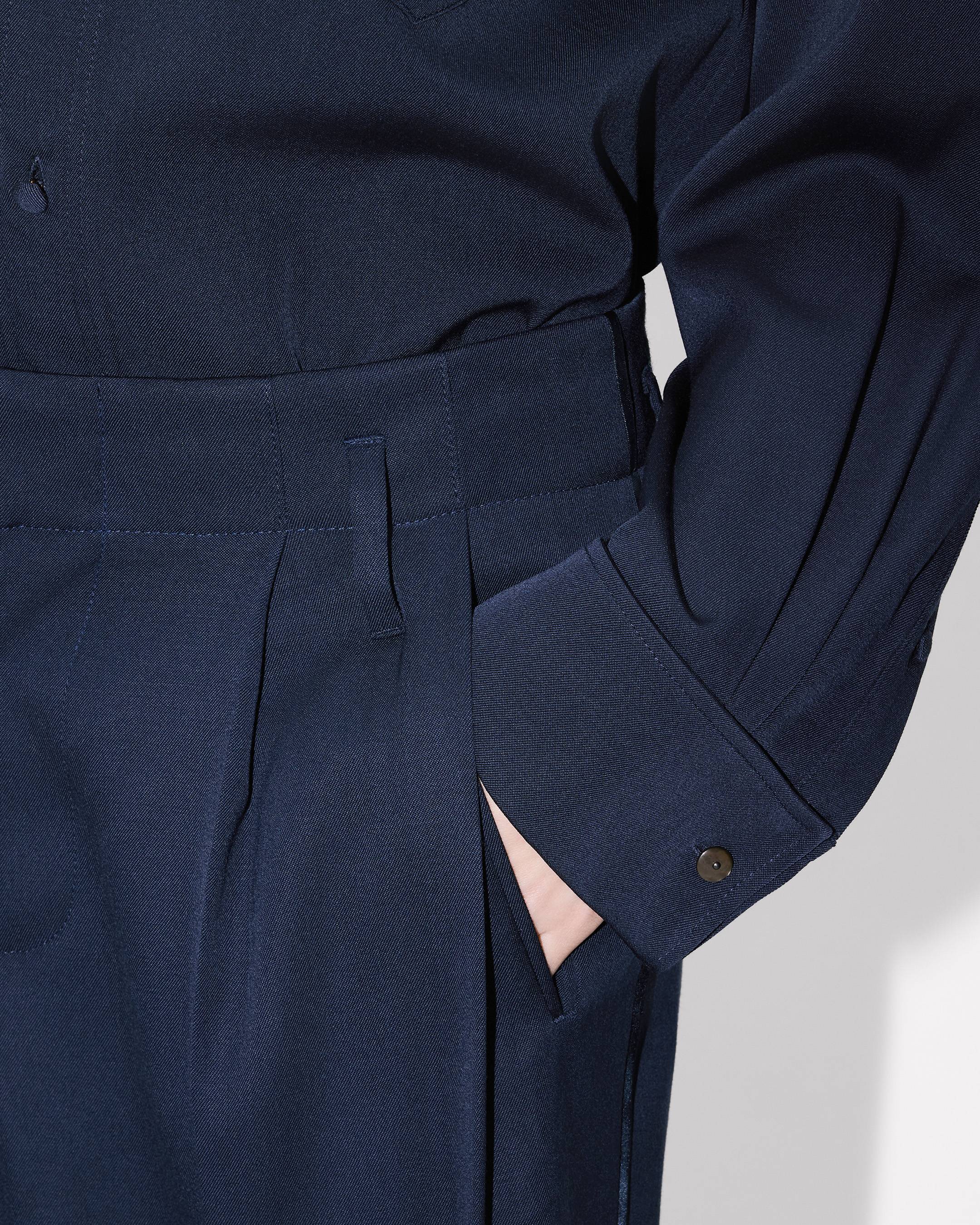 Kenzo Overshirt In Virgin Wool Women's
