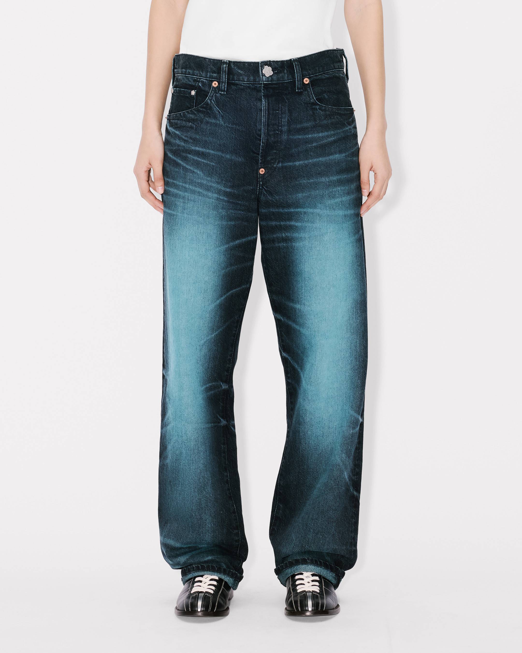 Kenzo Lowwaist Boyfriend Jeans In Japanese Denim Women's