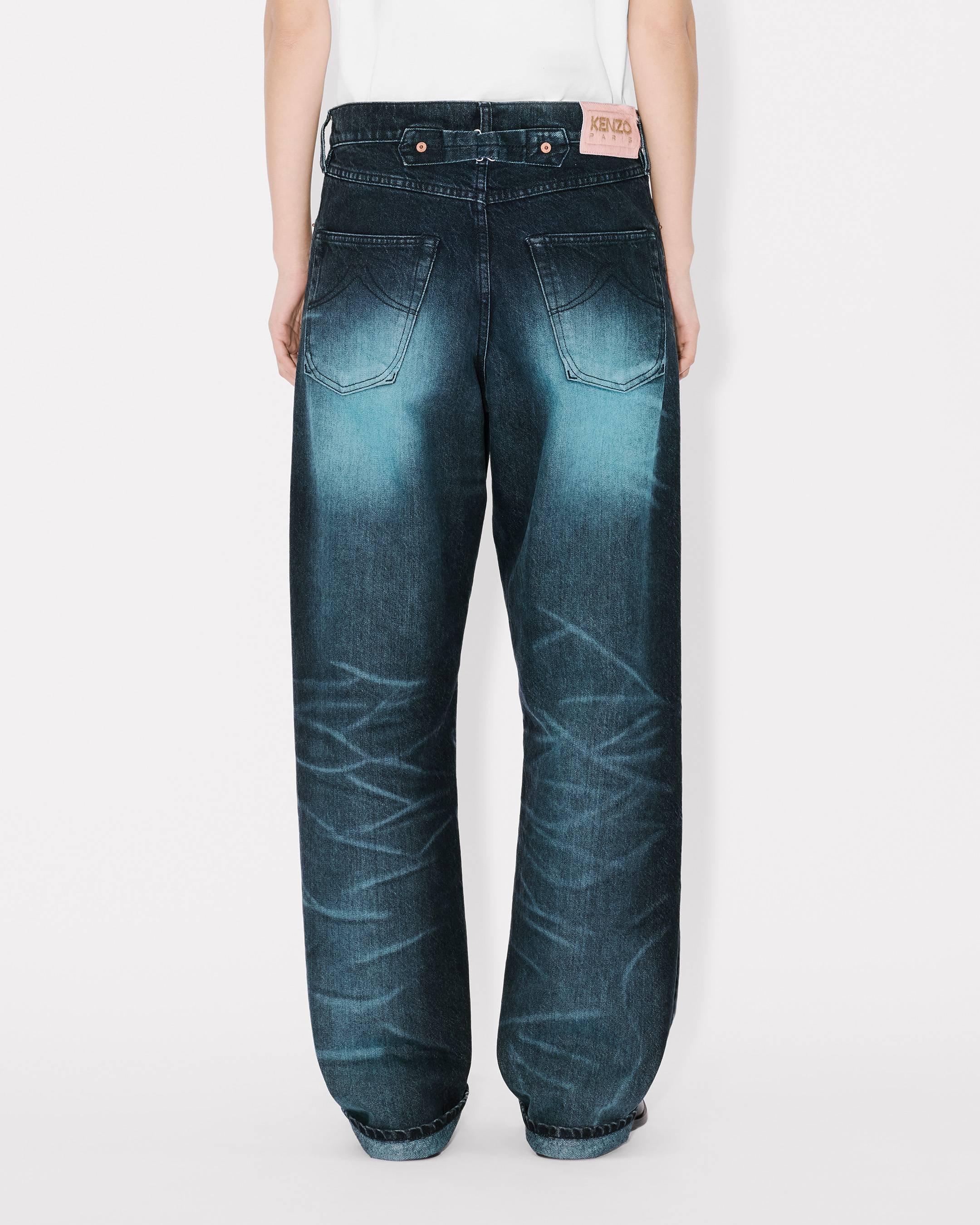 Kenzo Lowwaist Boyfriend Jeans In Japanese Denim Women's