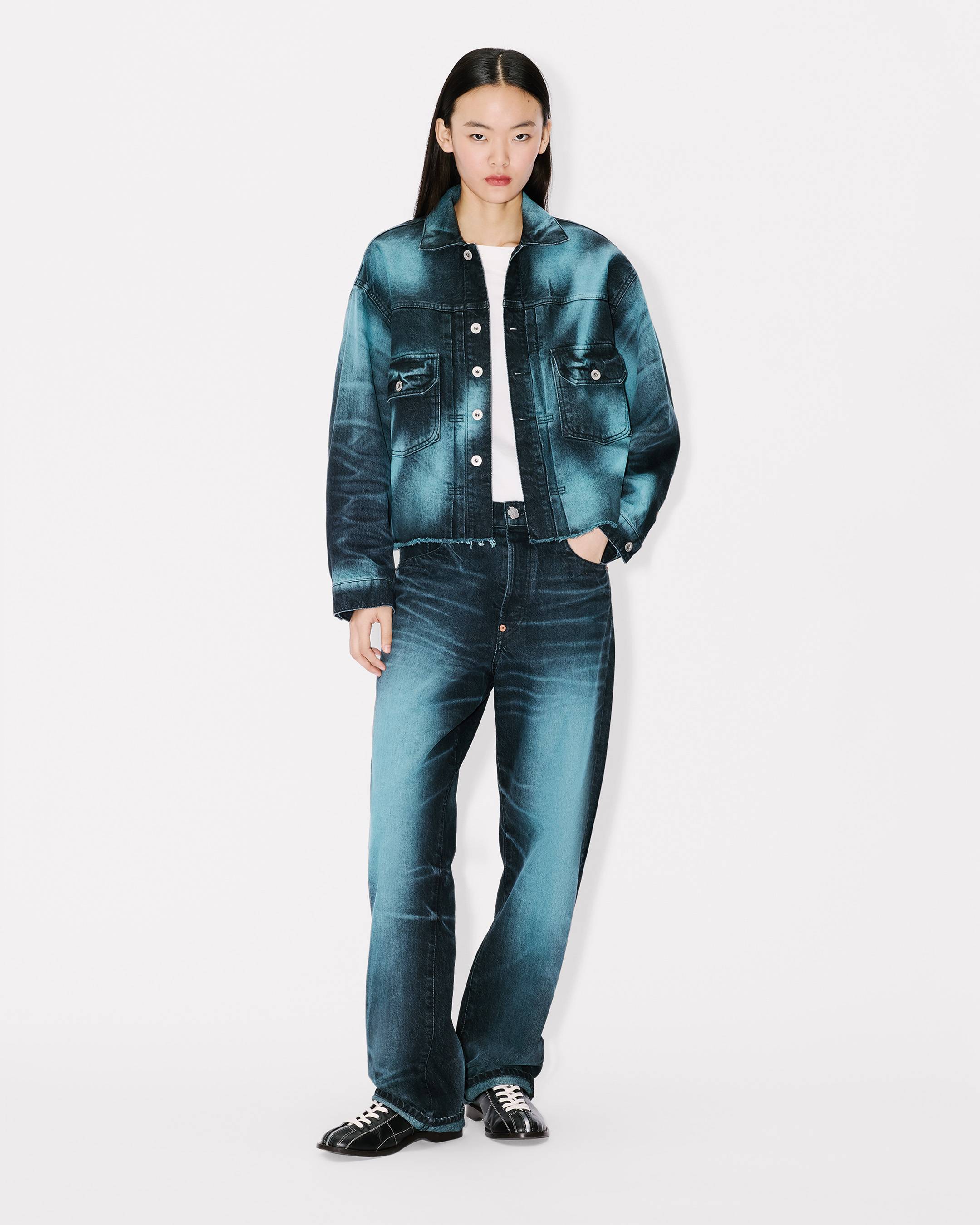 Kenzo Lowwaist Boyfriend Jeans In Japanese Denim Women's