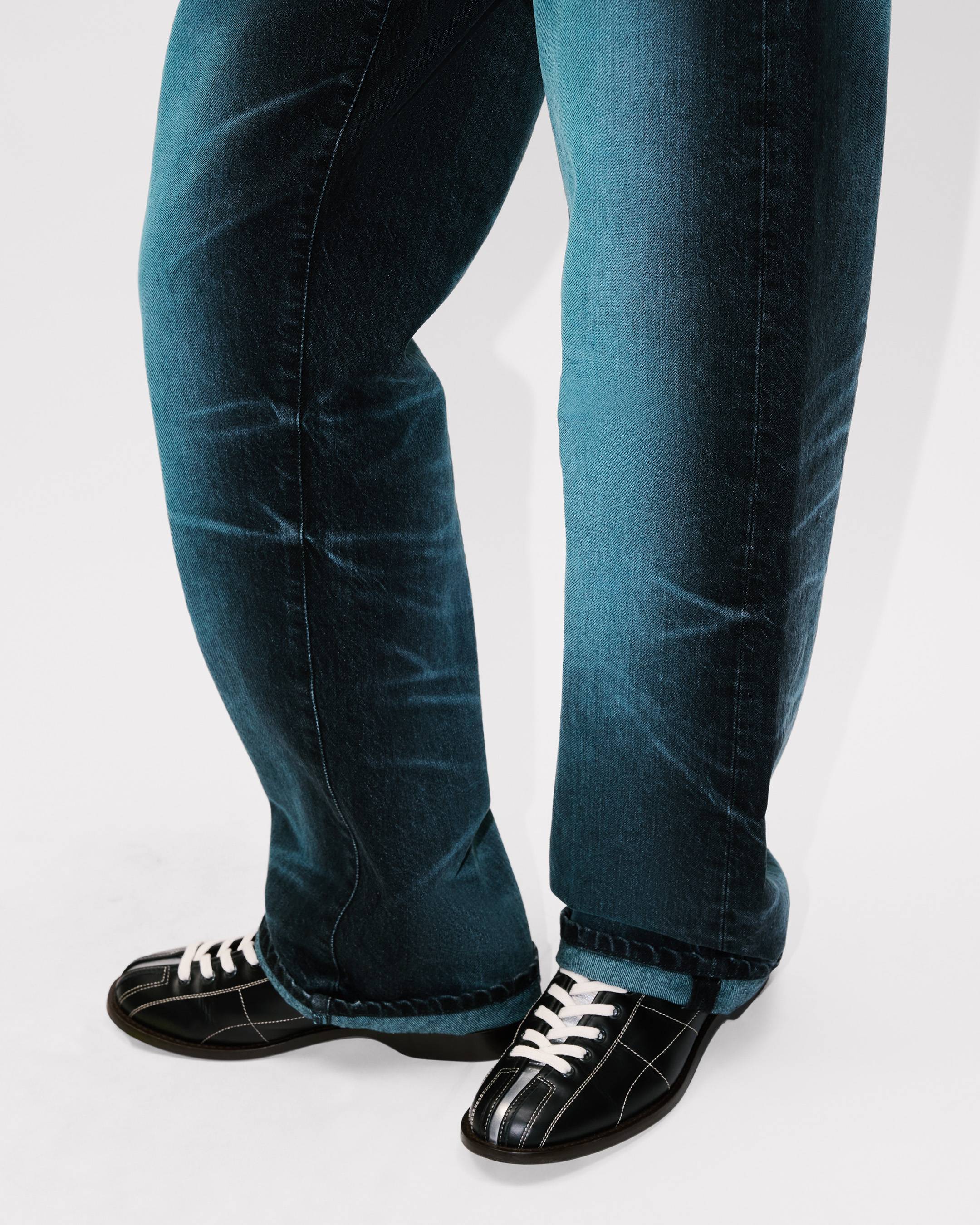 Kenzo Lowwaist Boyfriend Jeans In Japanese Denim Women's