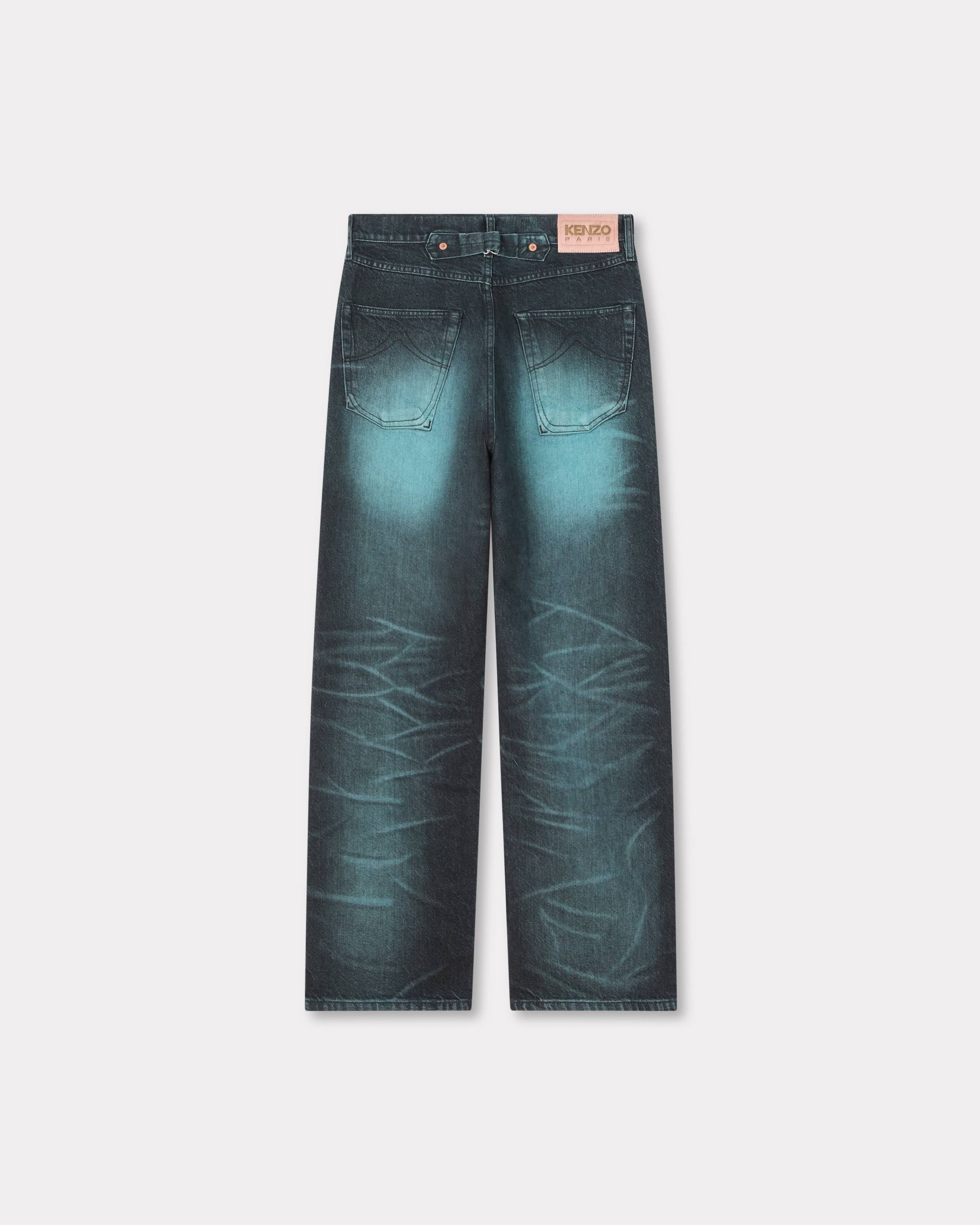 Kenzo Lowwaist Boyfriend Jeans In Japanese Denim Women's