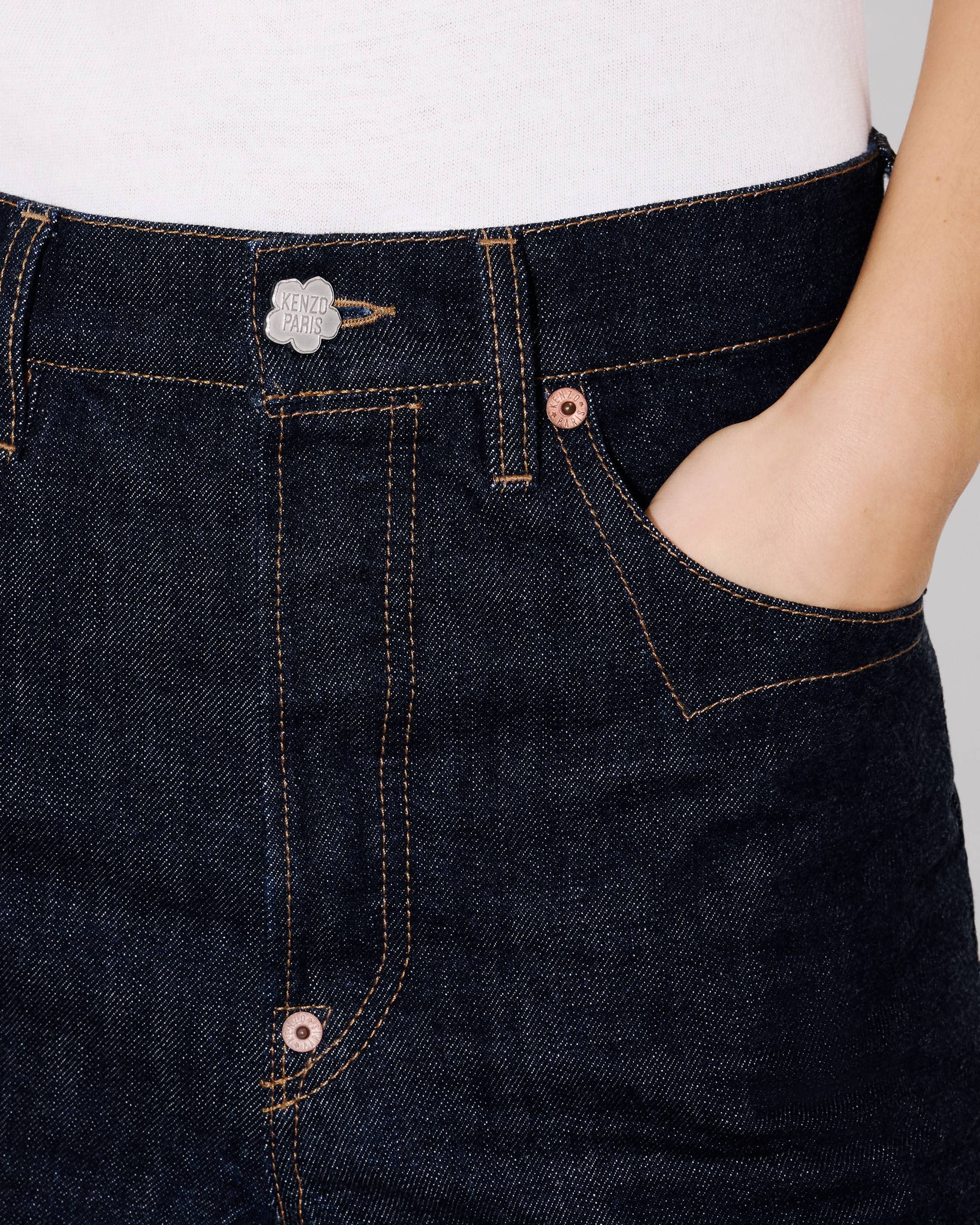 Kenzo Winter Holidays Boyfriend Jeans In Japanese Denim Women's