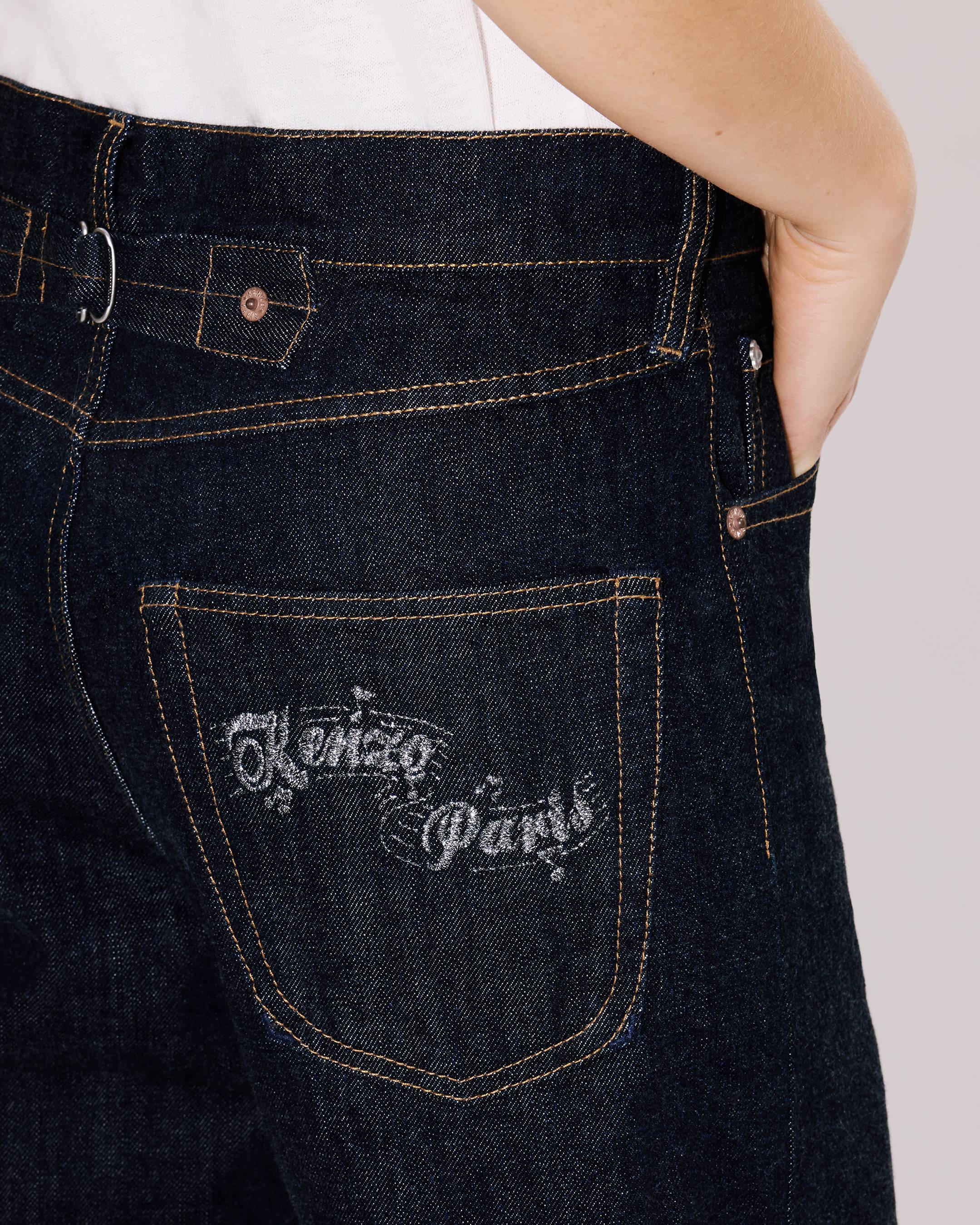 Kenzo Winter Holidays Boyfriend Jeans In Japanese Denim Women's