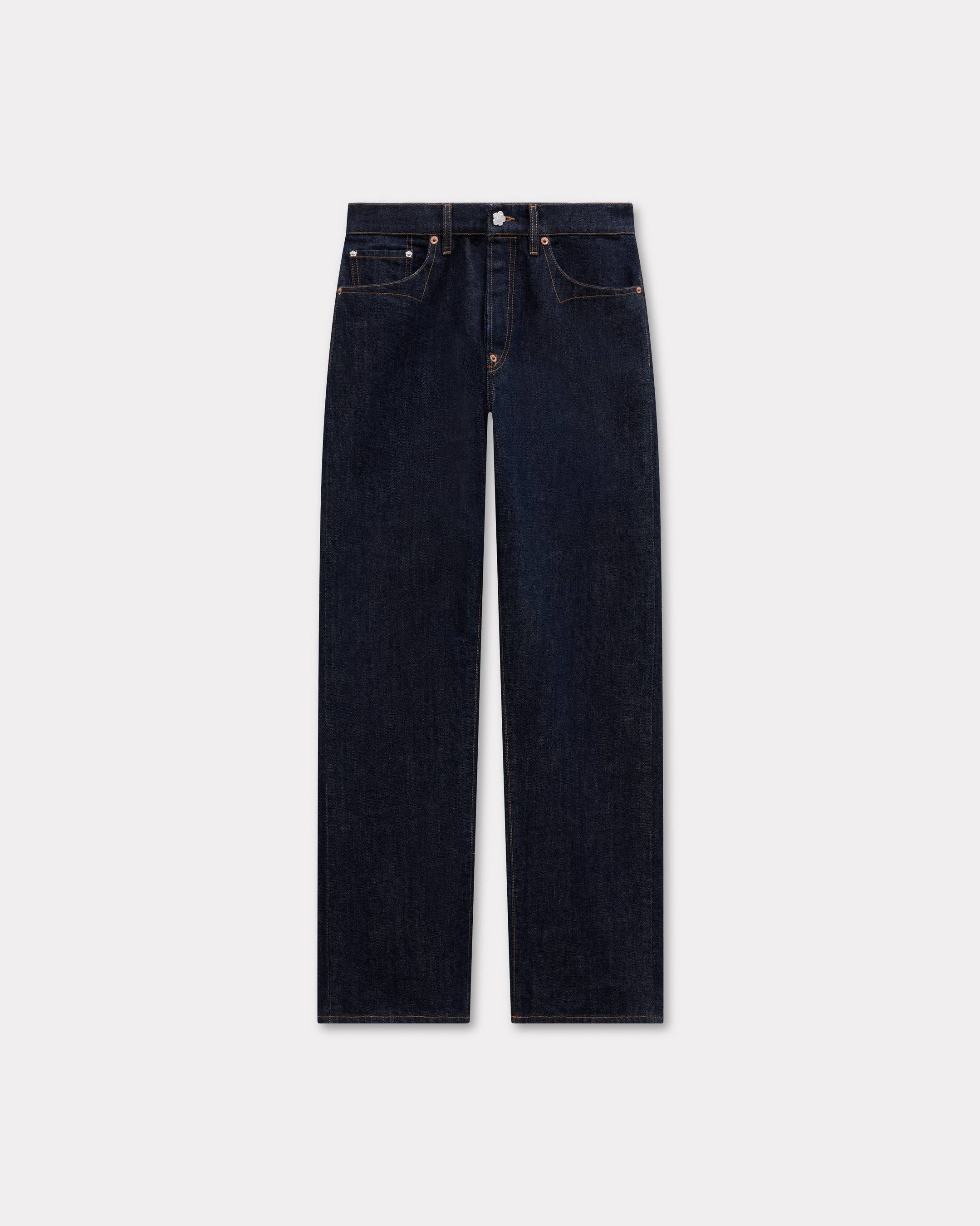 Kenzo Winter Holidays Boyfriend Jeans In Japanese Denim Women's