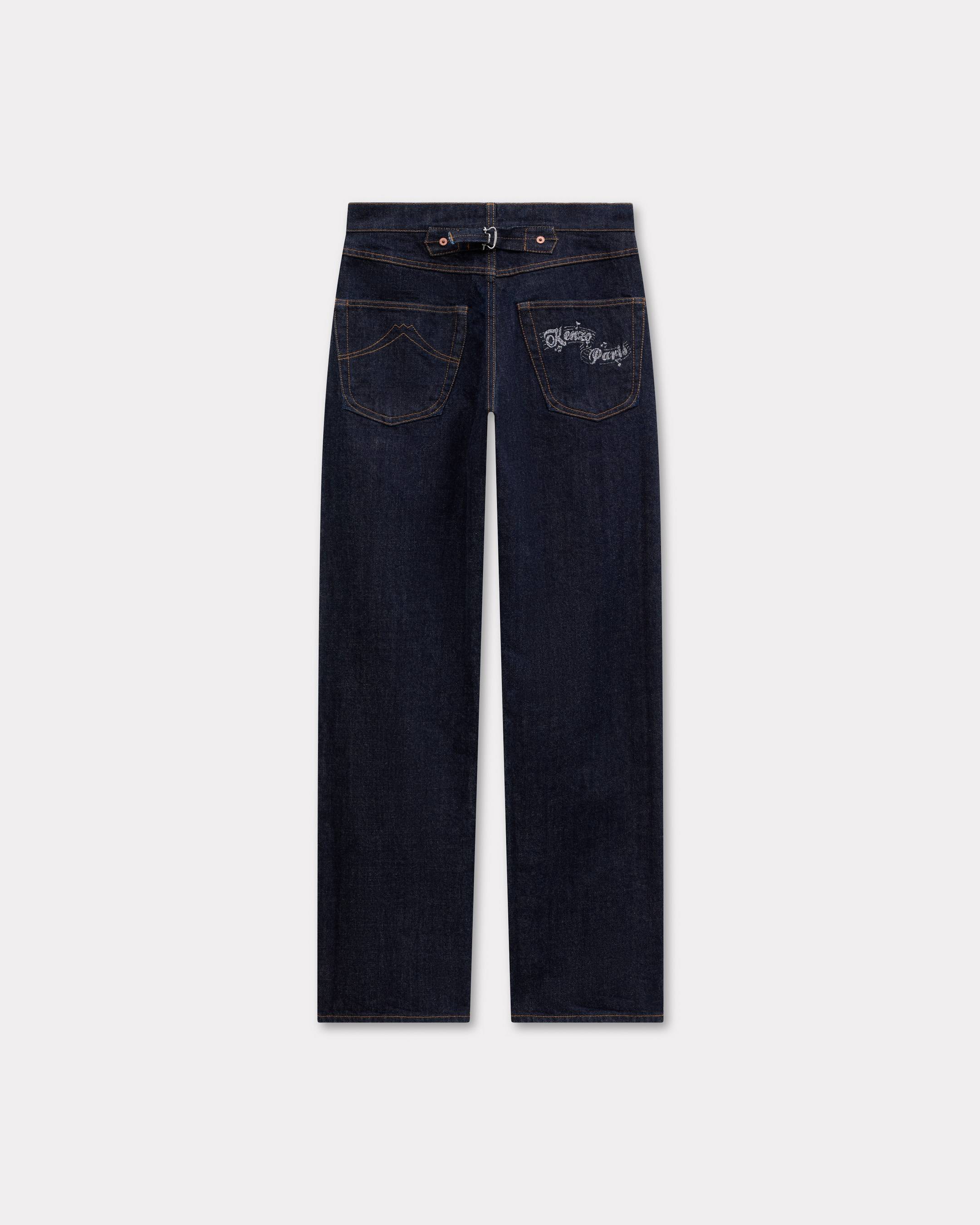 Kenzo Winter Holidays Boyfriend Jeans In Japanese Denim Women's