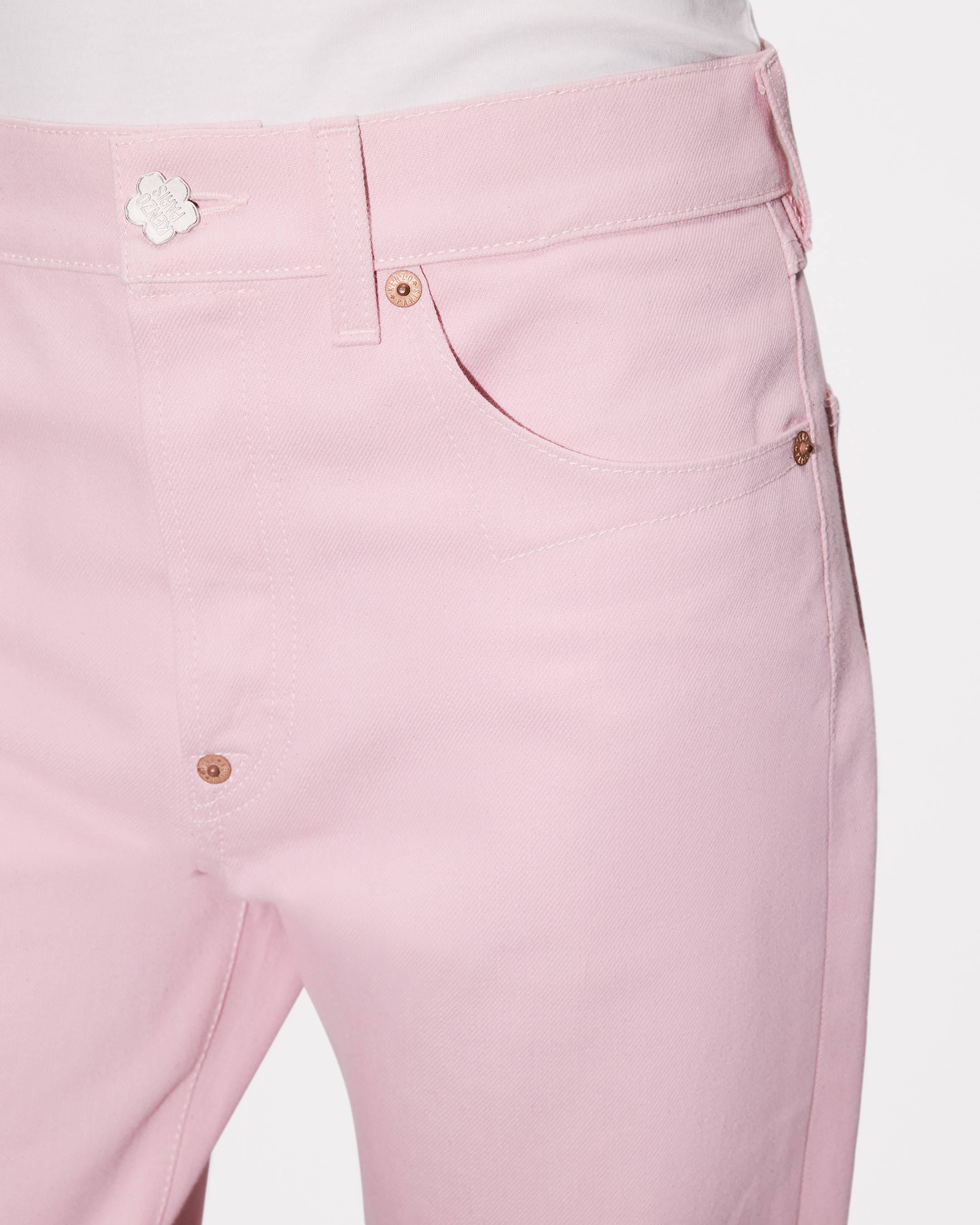 Kenzo Straight Leg Jeans In Japanese Denim Women's