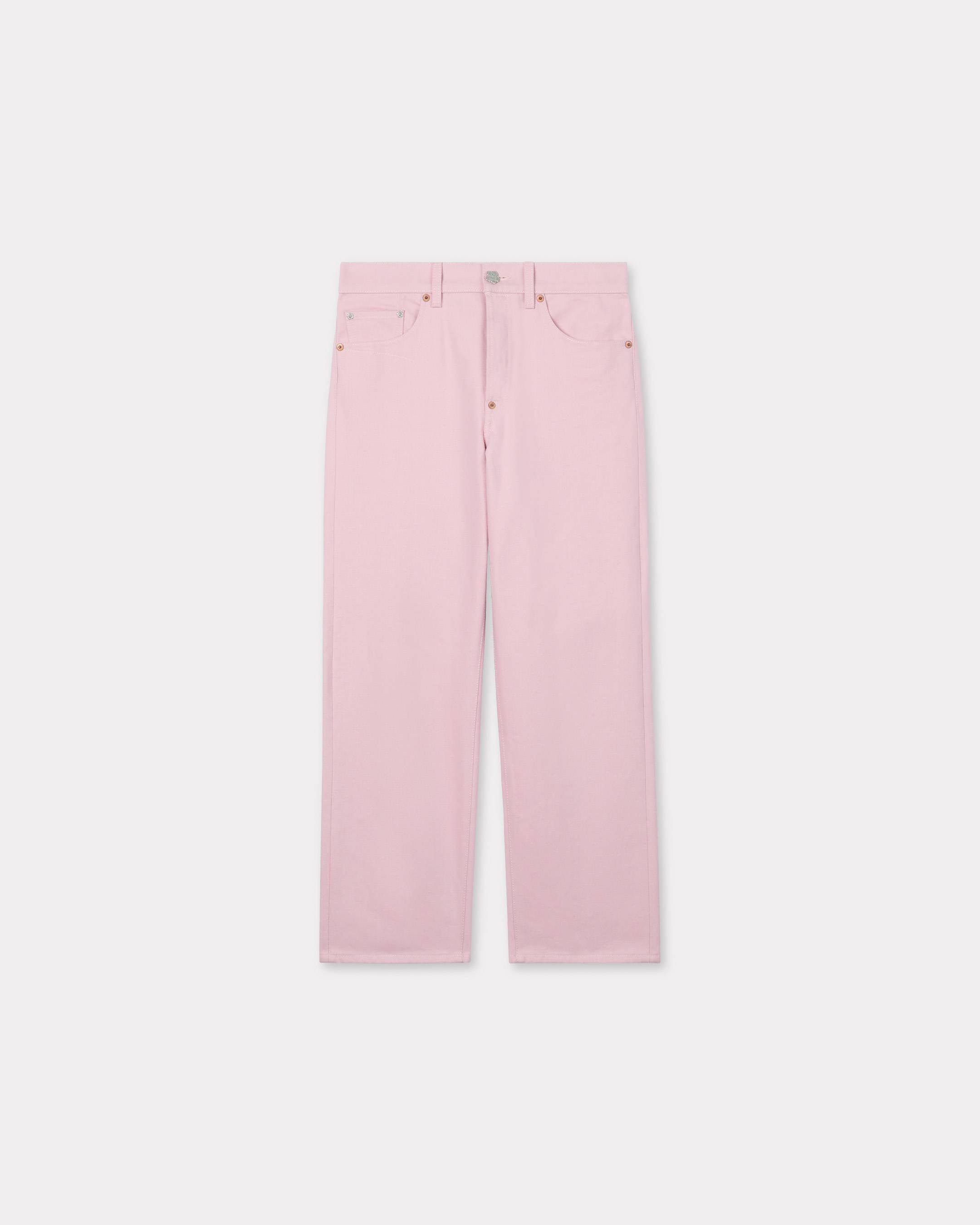Kenzo Straight Leg Jeans In Japanese Denim Women's