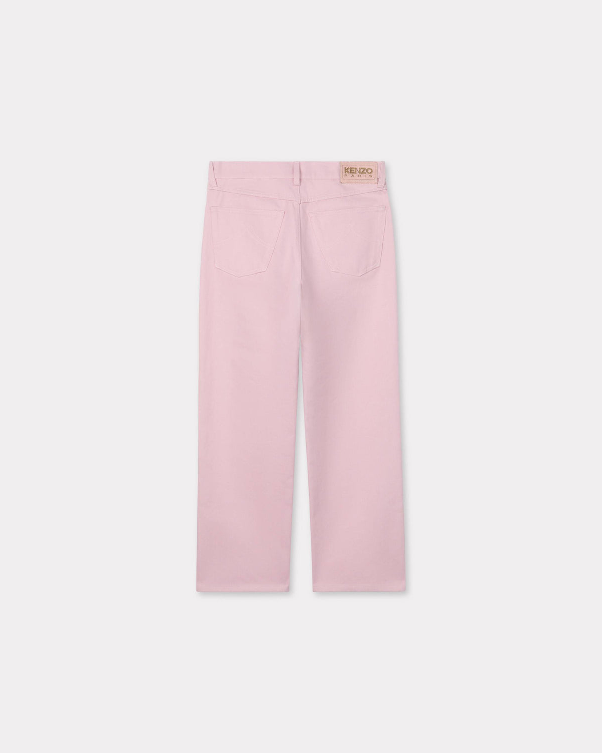 Kenzo Straight Leg Jeans In Japanese Denim Women's