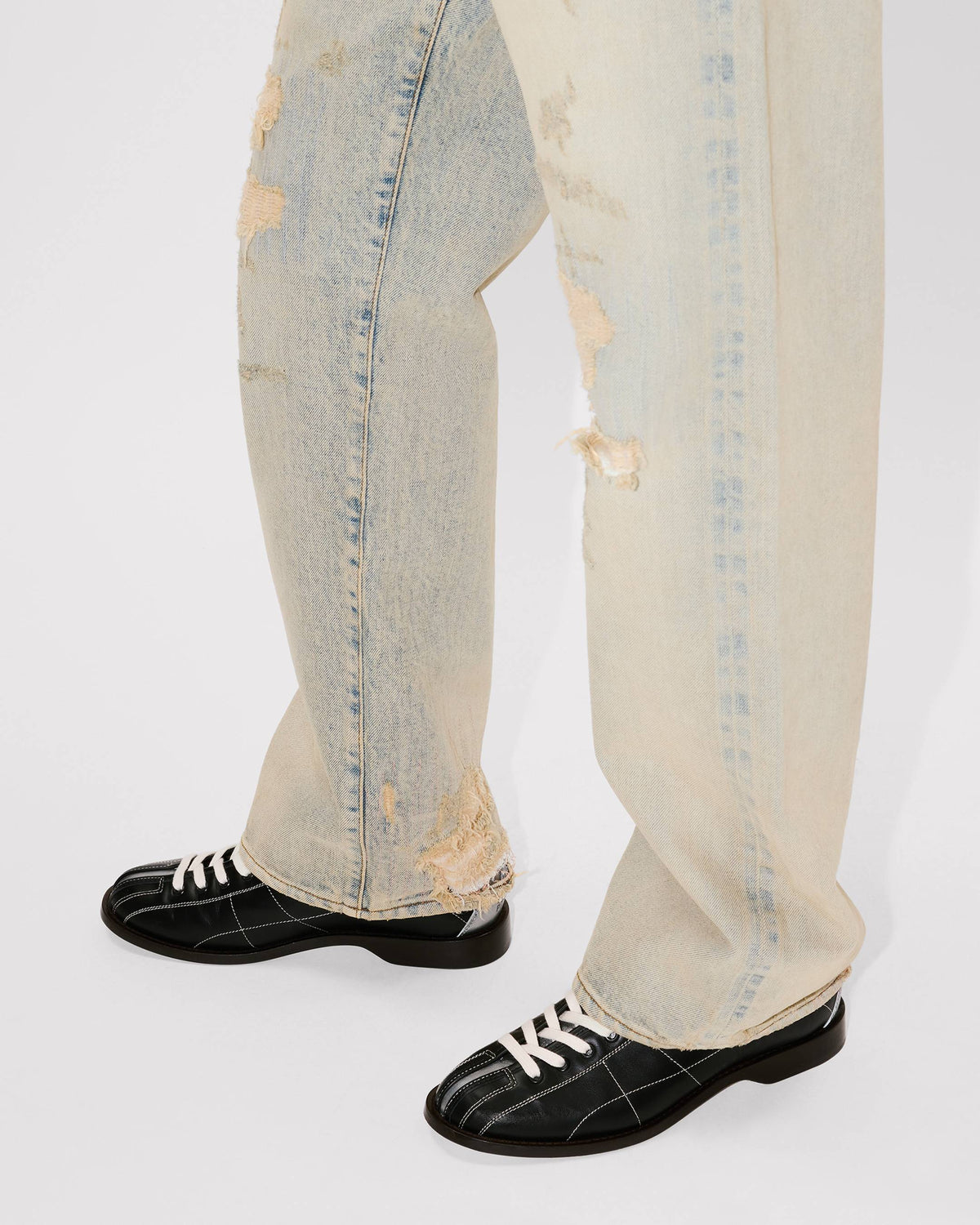 Kenzo Straight Jeans In Japanese Denim Women's