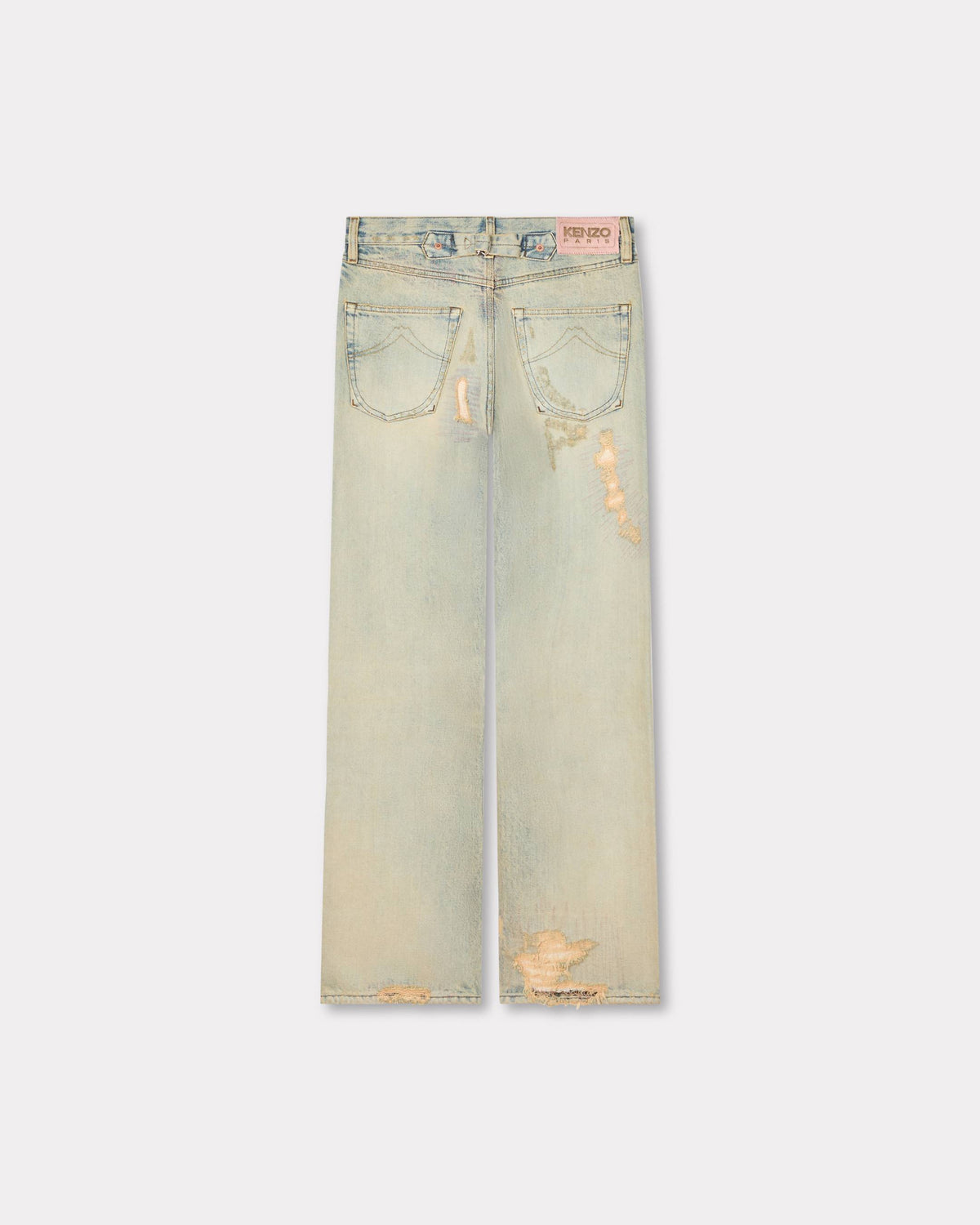 Kenzo Straight Jeans In Japanese Denim Women's