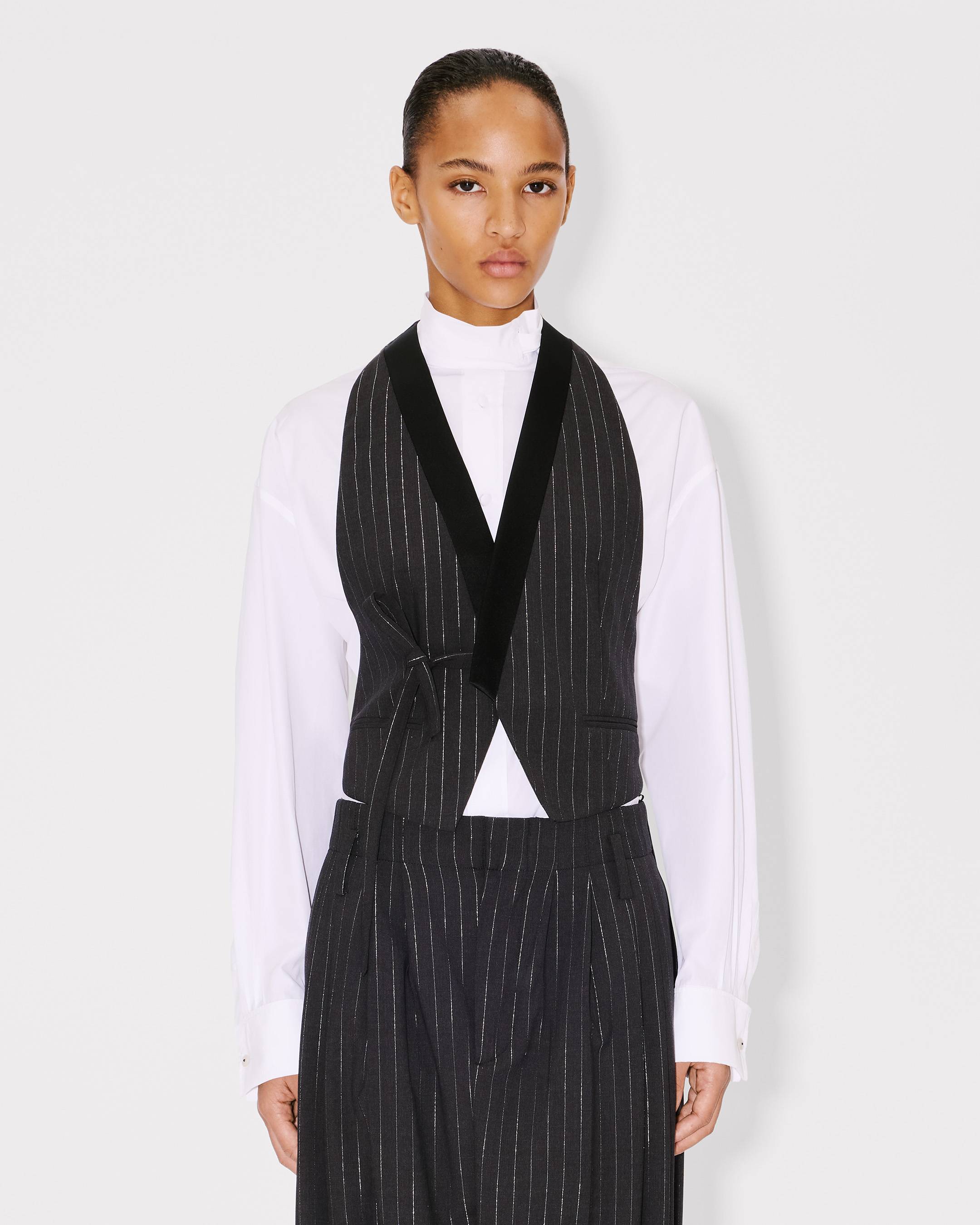 Kenzo Winter Holidays Kimono Backless Vest Women's