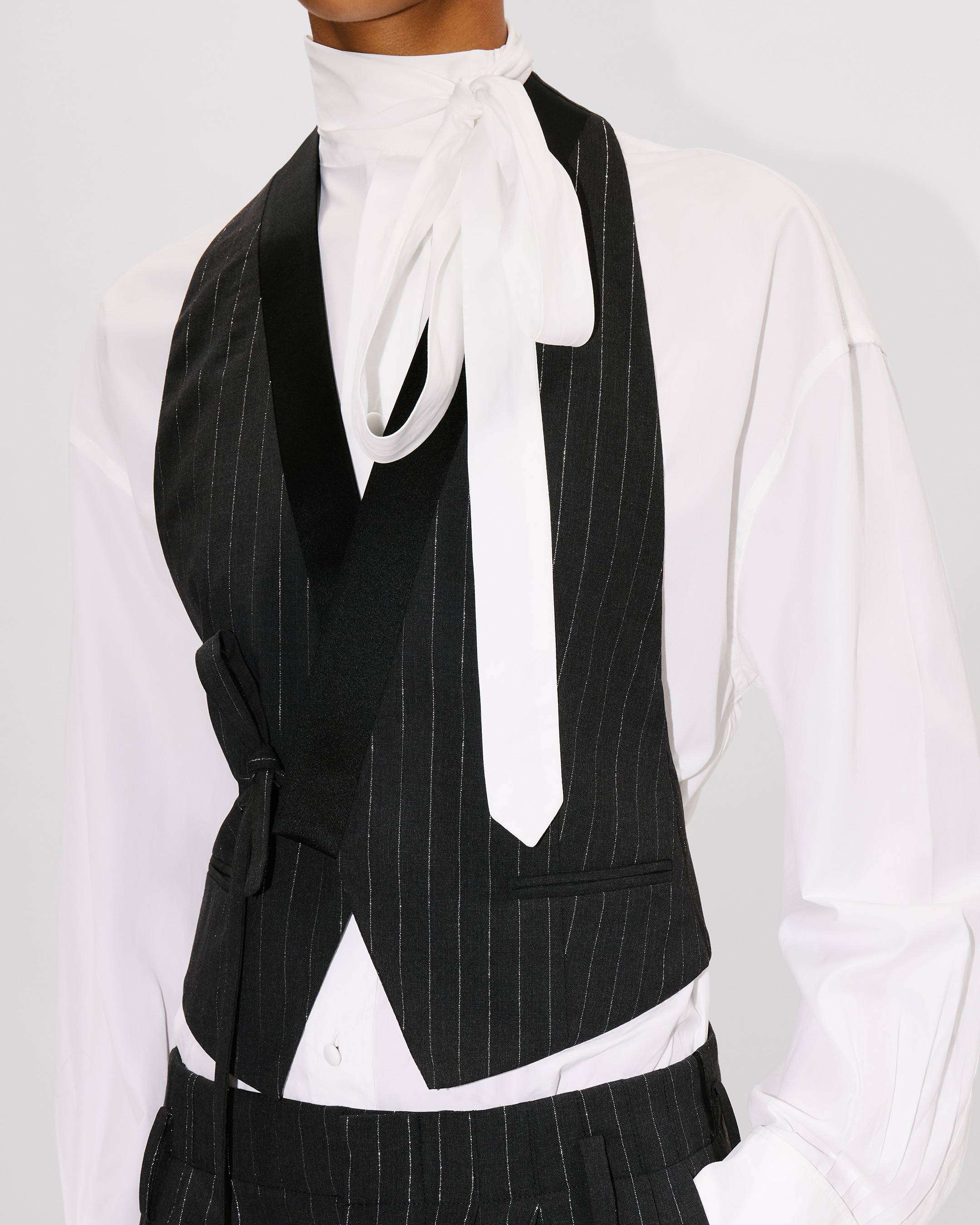 Kenzo Winter Holidays Kimono Backless Vest Women's