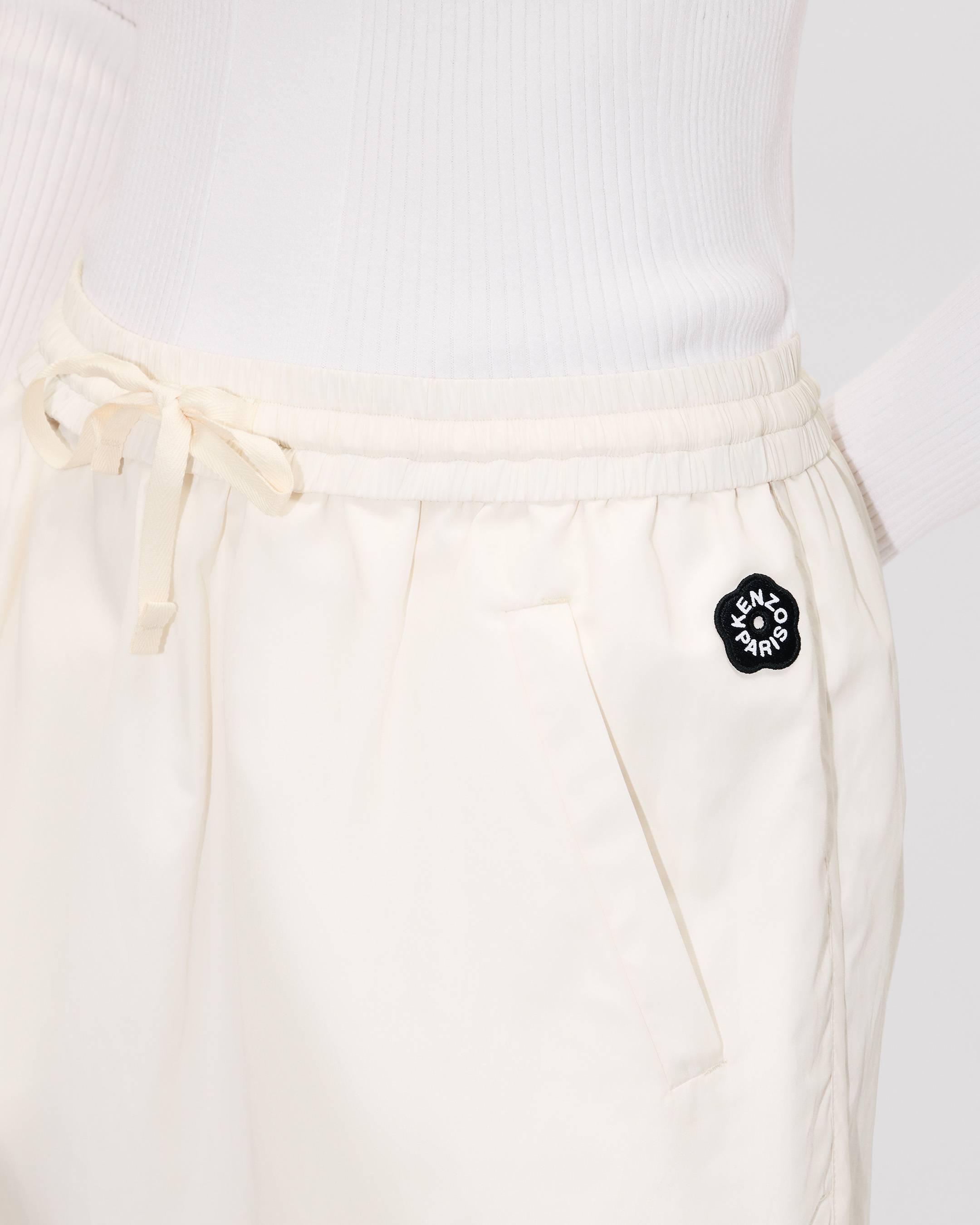 Kenzo Boke Flower 20 Short Skirt In Technical Fabric Women's
