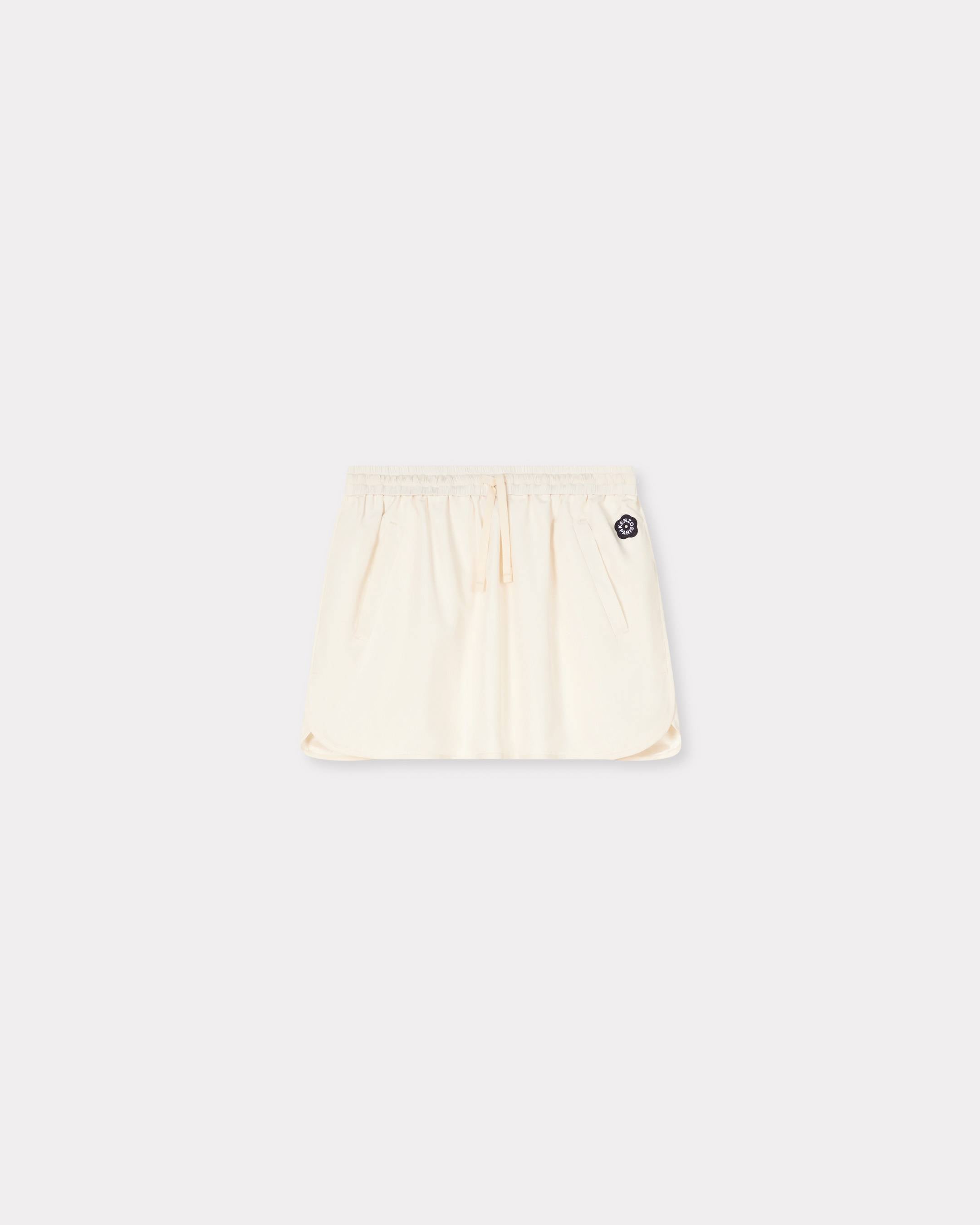 Kenzo Boke Flower 20 Short Skirt In Technical Fabric Women's