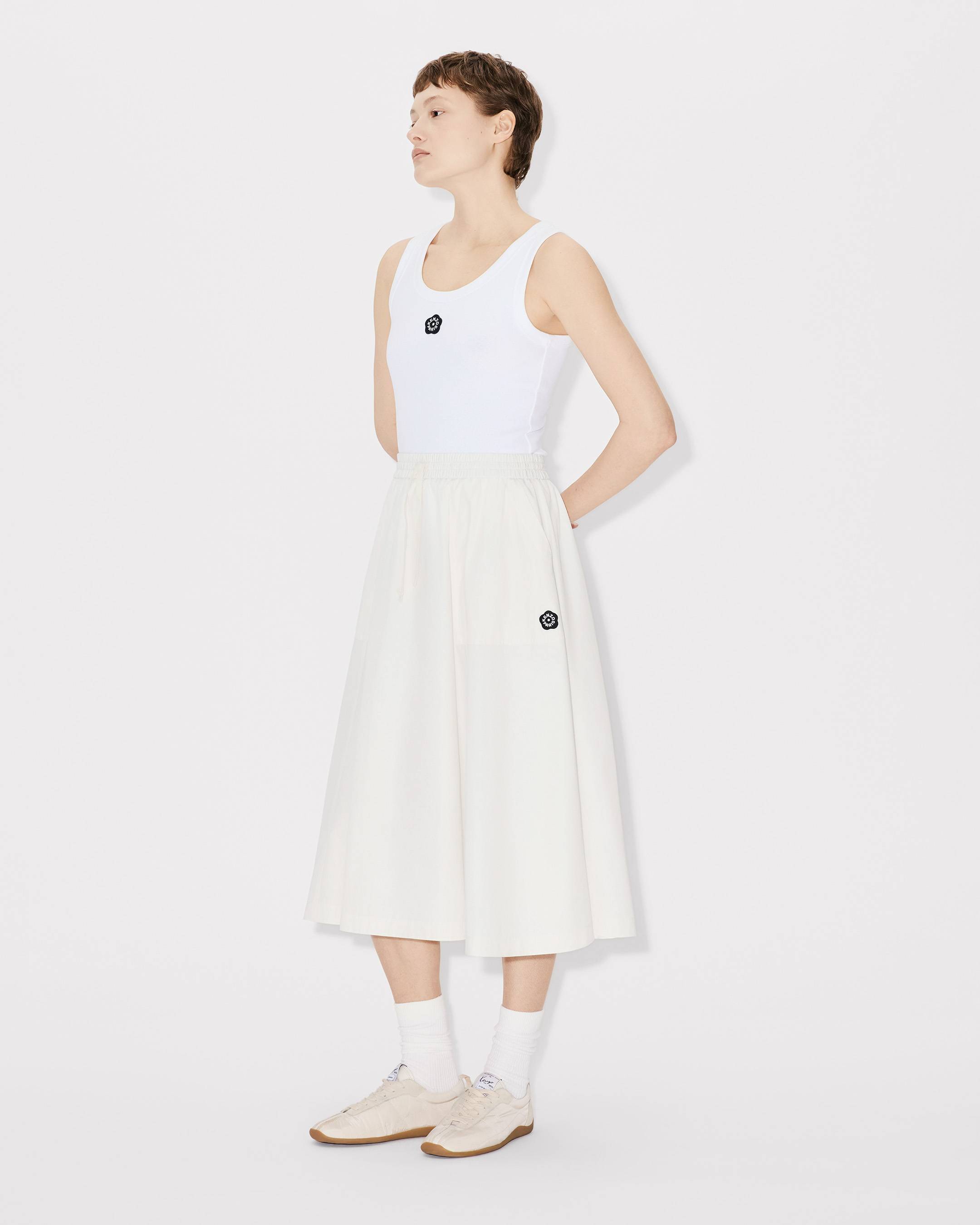 Kenzo Boke Flower 20 Midi Skirt Women's