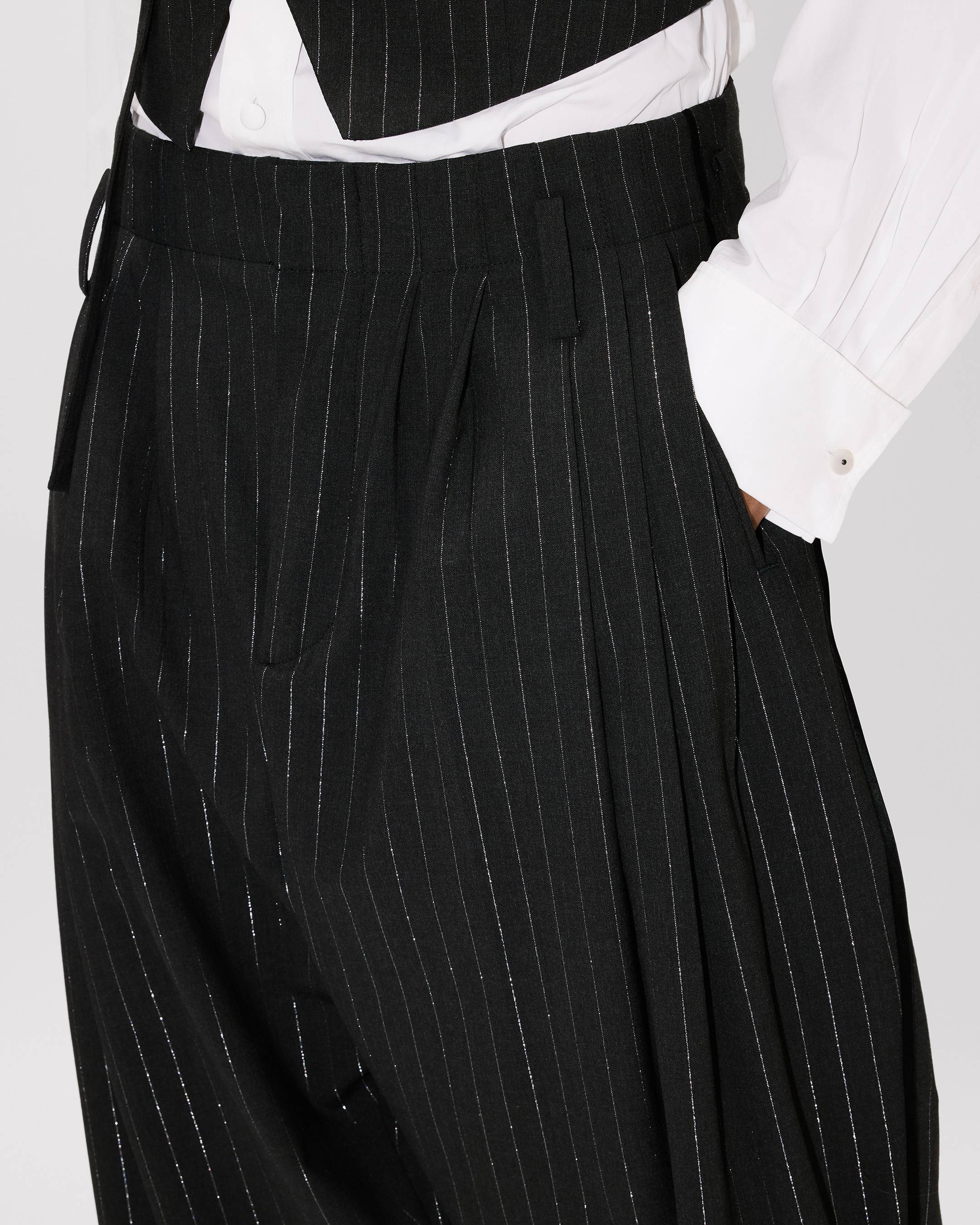 Kenzo Winter Holidays Pleated Pants Women's