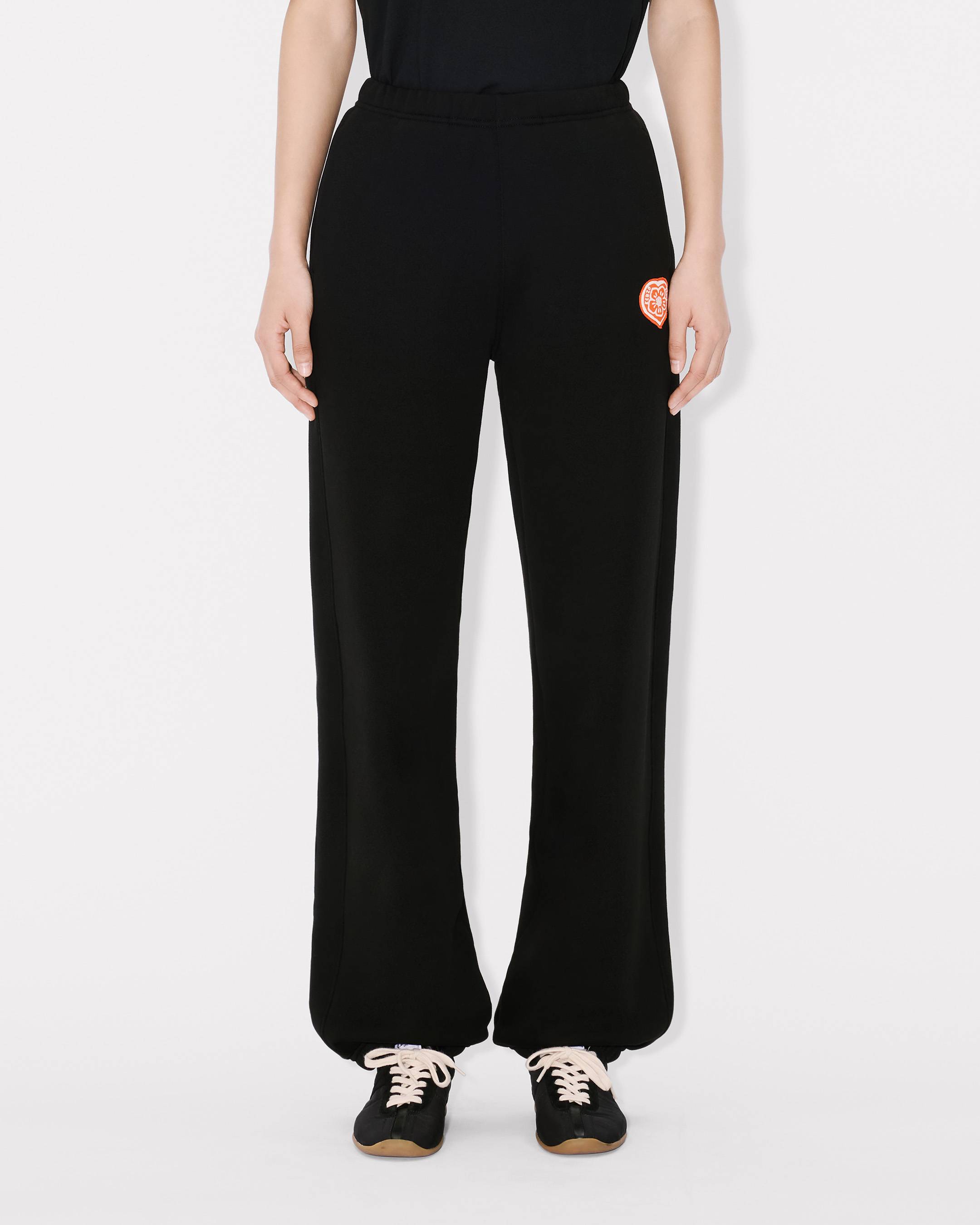 Kenzo Boke Heart Jogpants In Cotton Women's