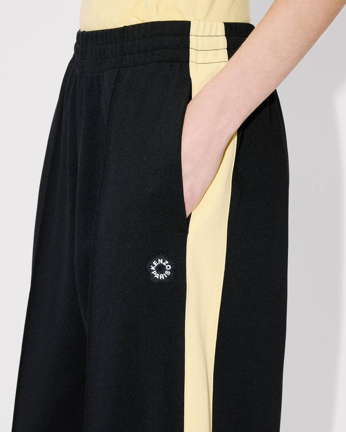 Kenzo Boke Flower 20 Track Pants In Interlock Women's