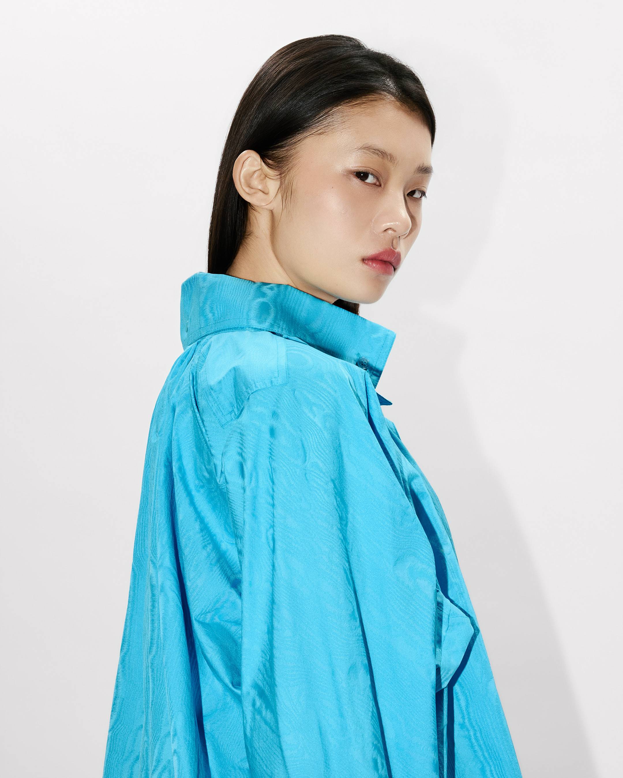 Kenzo Oversized Blouse Dress Women's