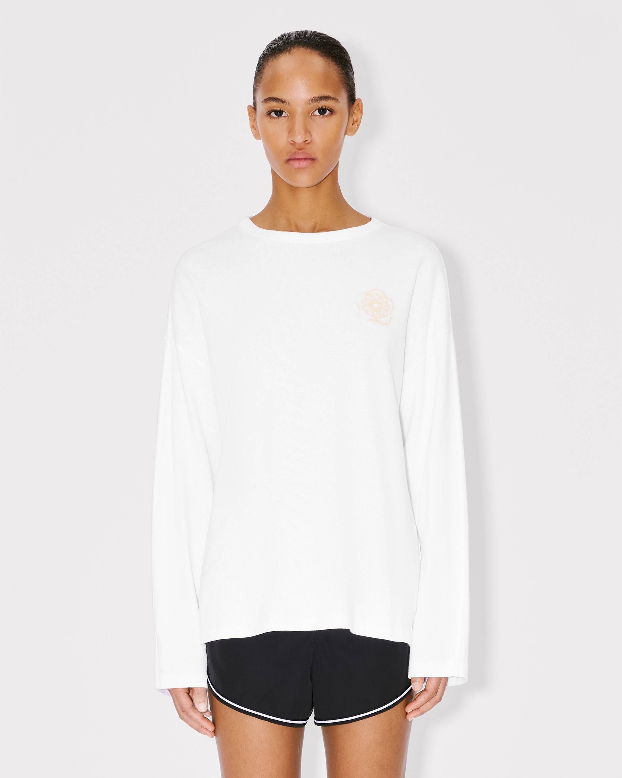 Kenzo Boke Flower 20 Long Sleeve Tshirt In Cotton Women's