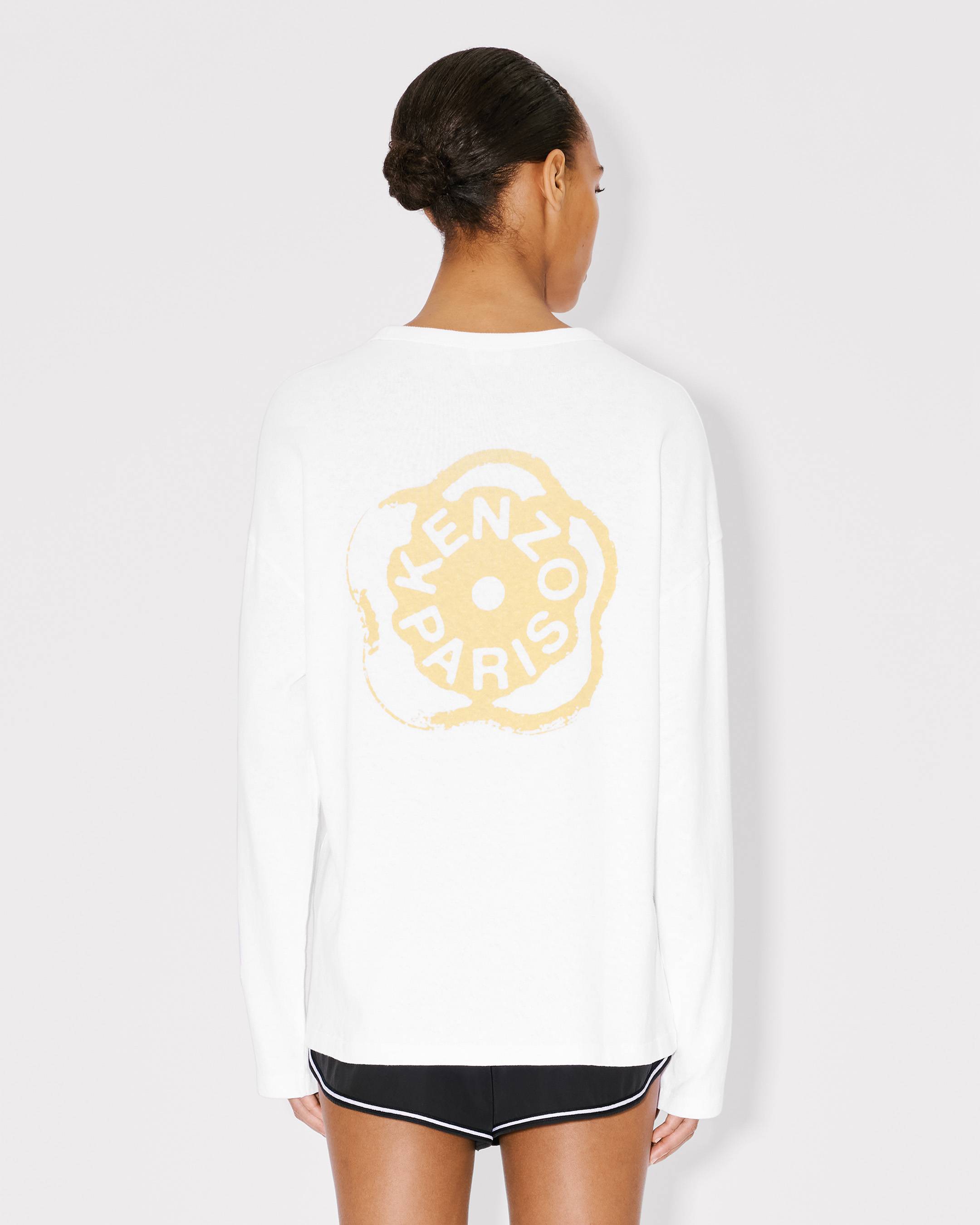 Kenzo Boke Flower 20 Long Sleeve Tshirt In Cotton Women's